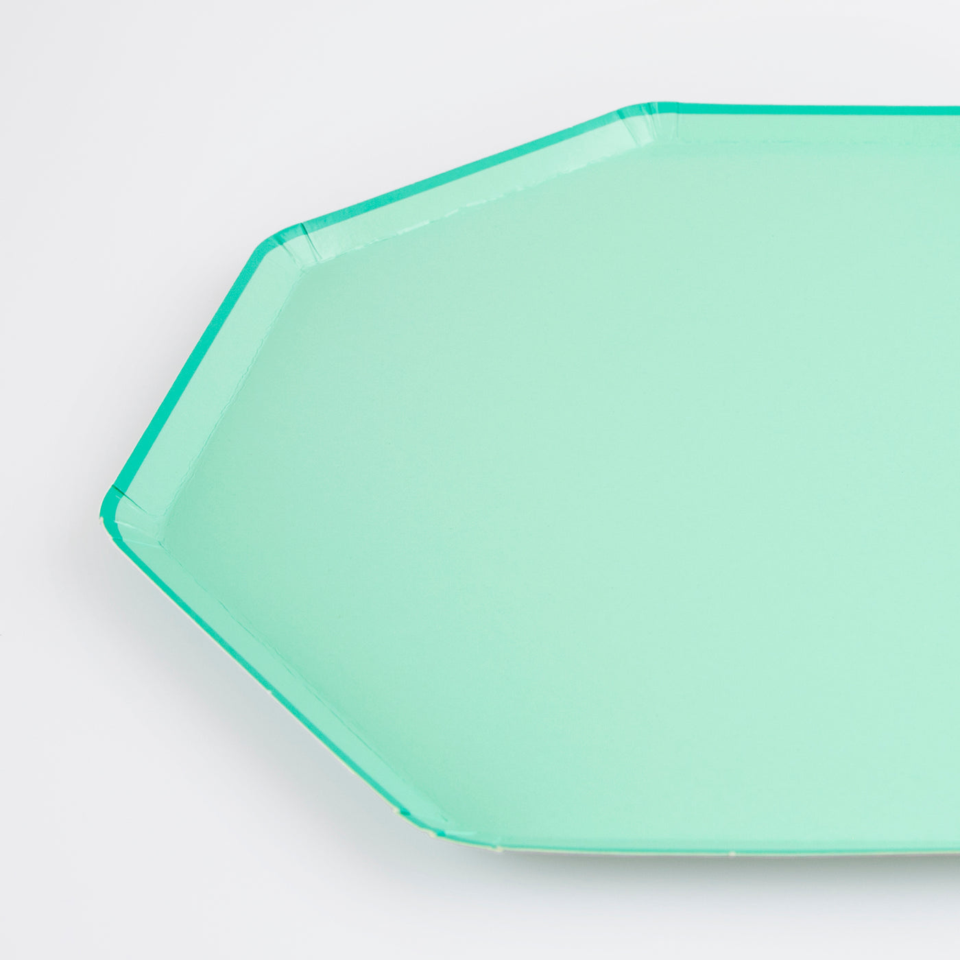 Sea Foam Green Dinner Plates