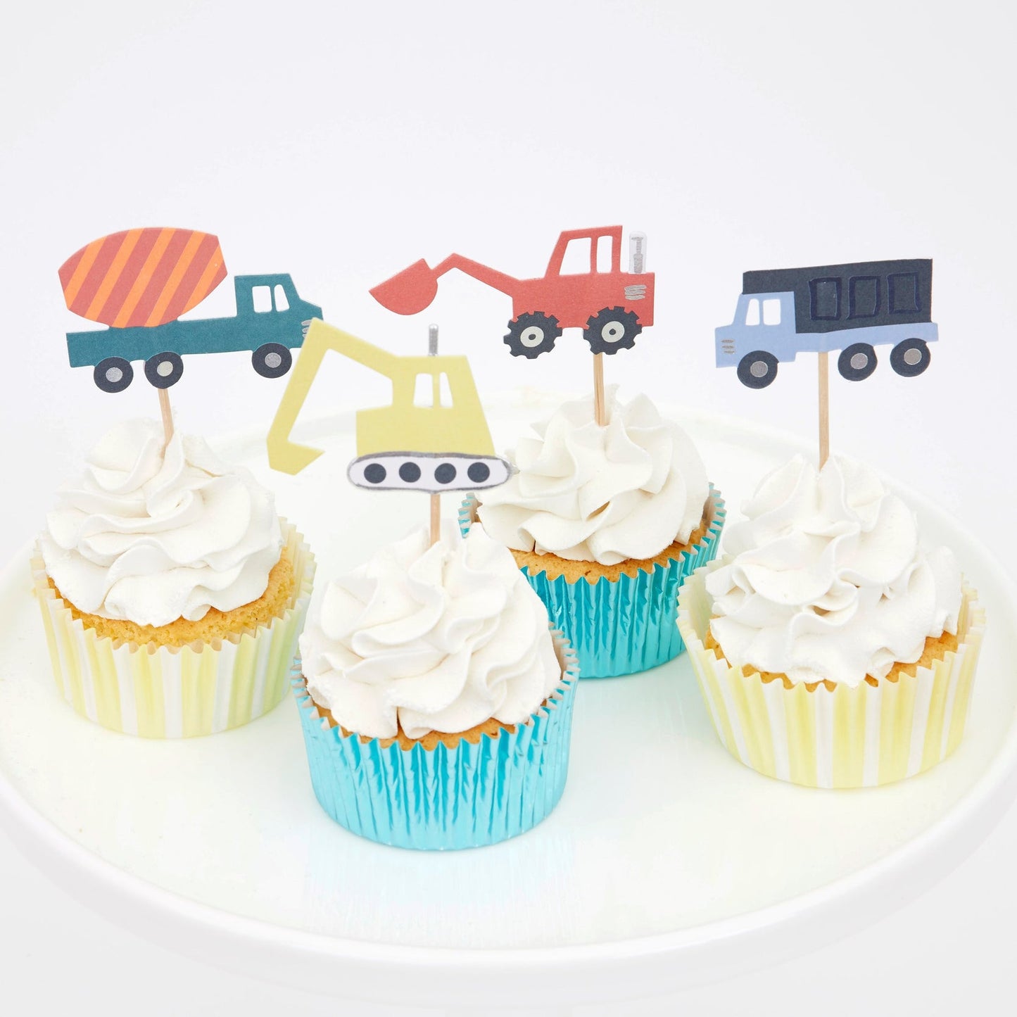 Construction Cupcake Toppers