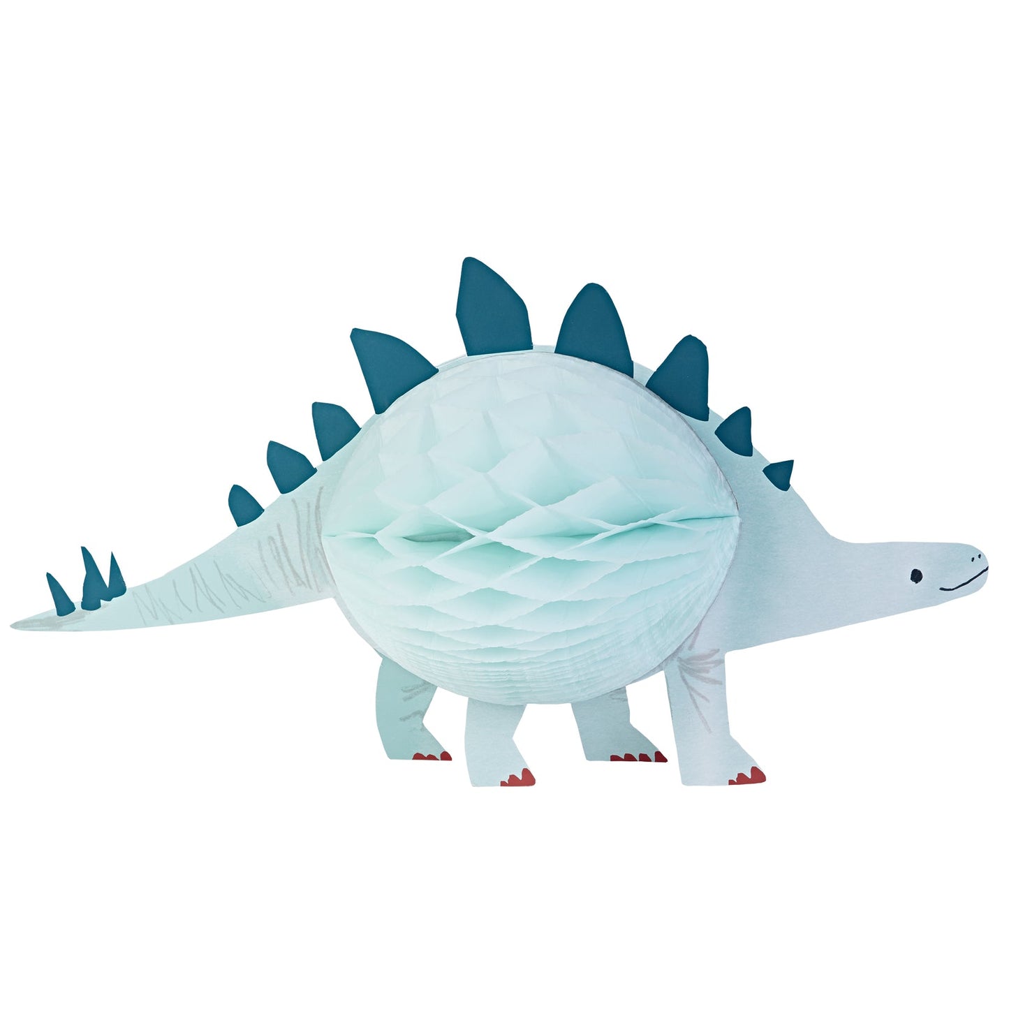 Honeycomb Dinosaur Table Decor