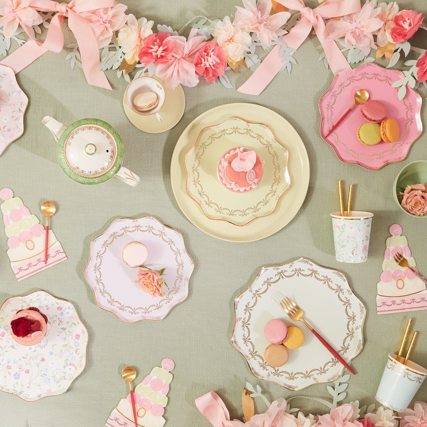 Ladurée Paris Side Plates