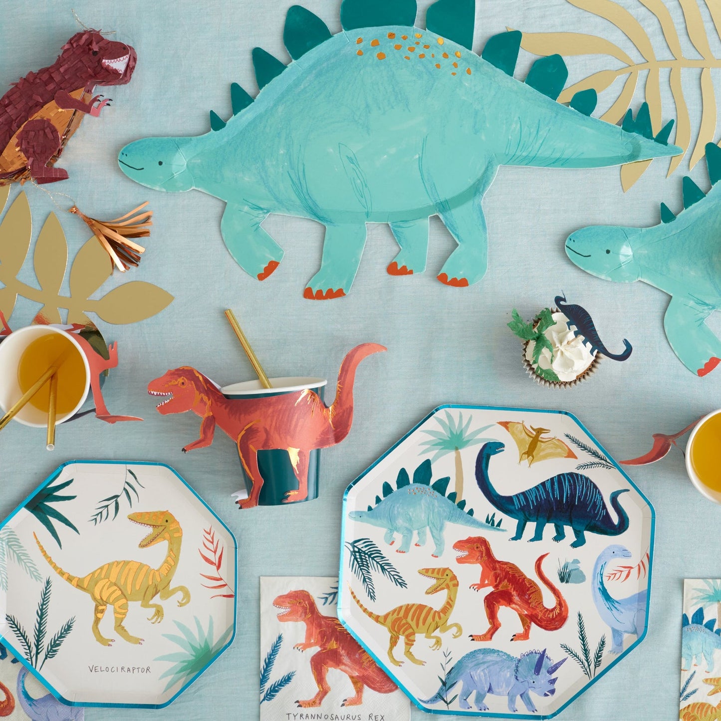 Dinosaur Kingdom T-Rex Party Cups
