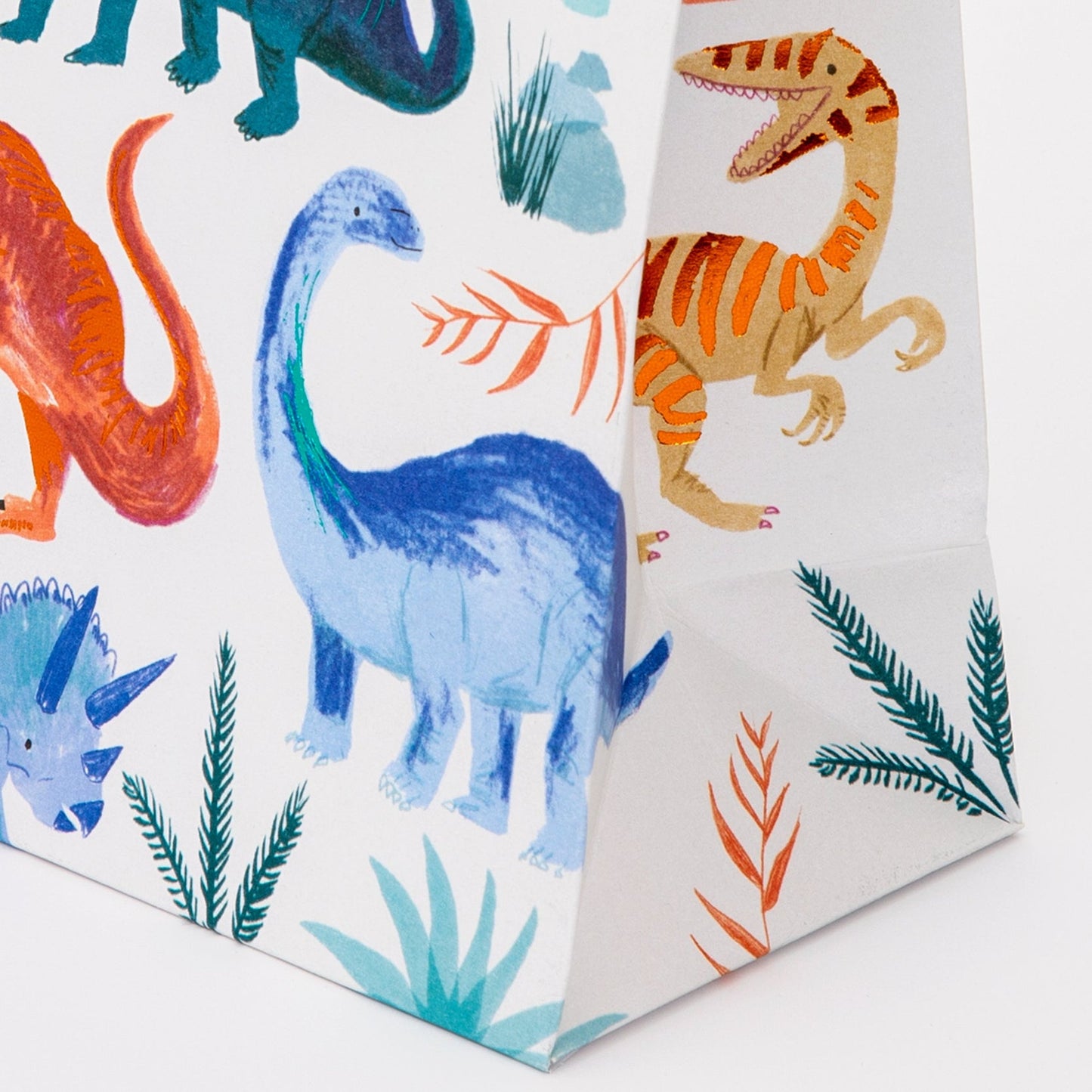 Dinosaur Kingdom Party Favor Bags