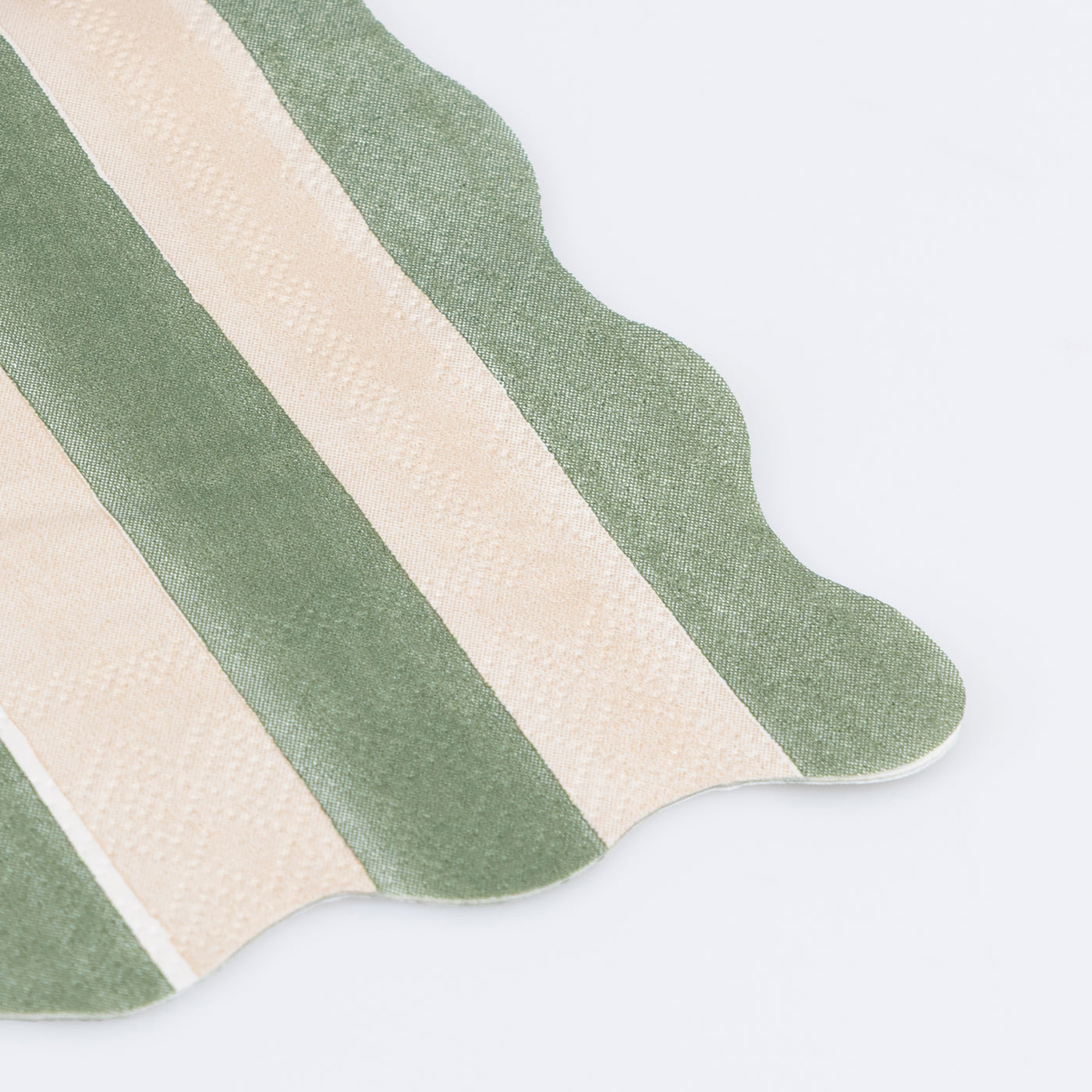 Fall Stripe Small Napkins