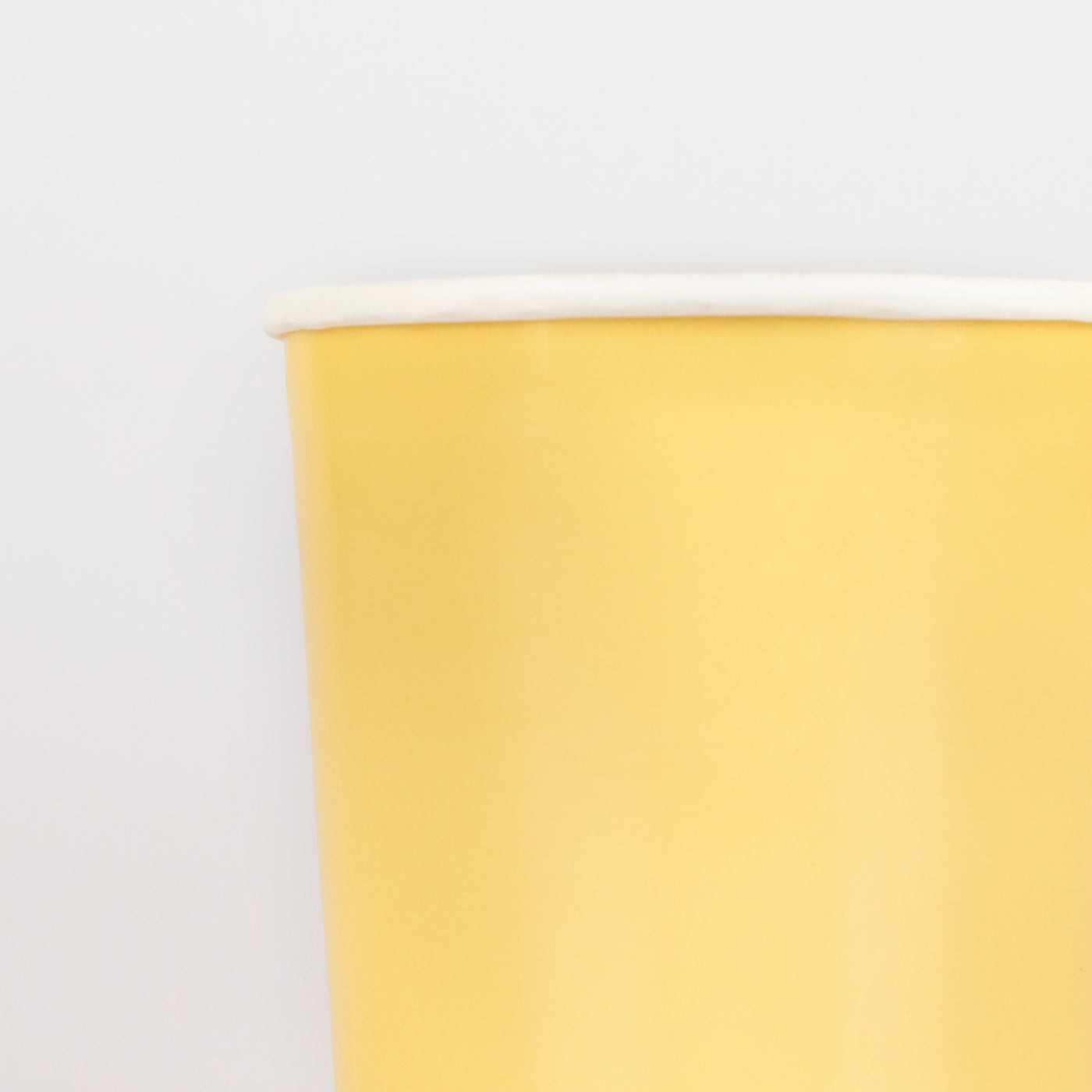 Lemon Sherbet Tumbler Cups