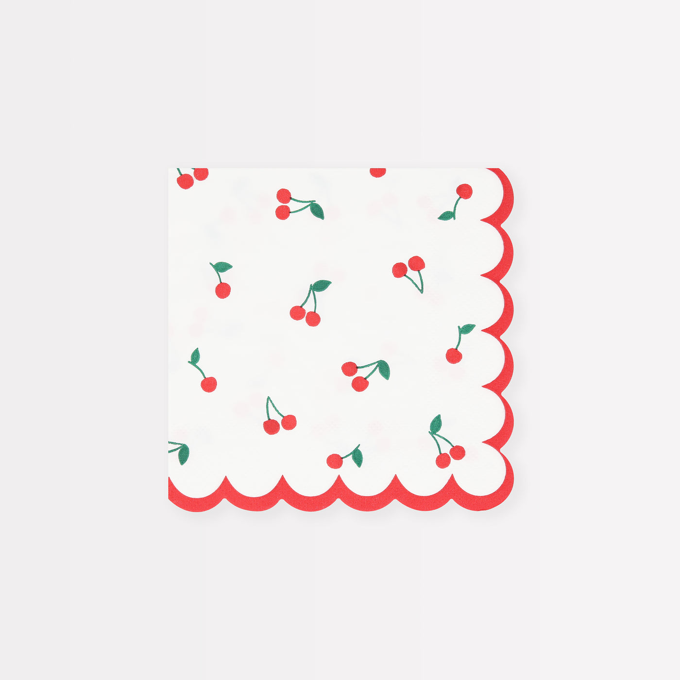 Cherry Pattern Small Napkins
