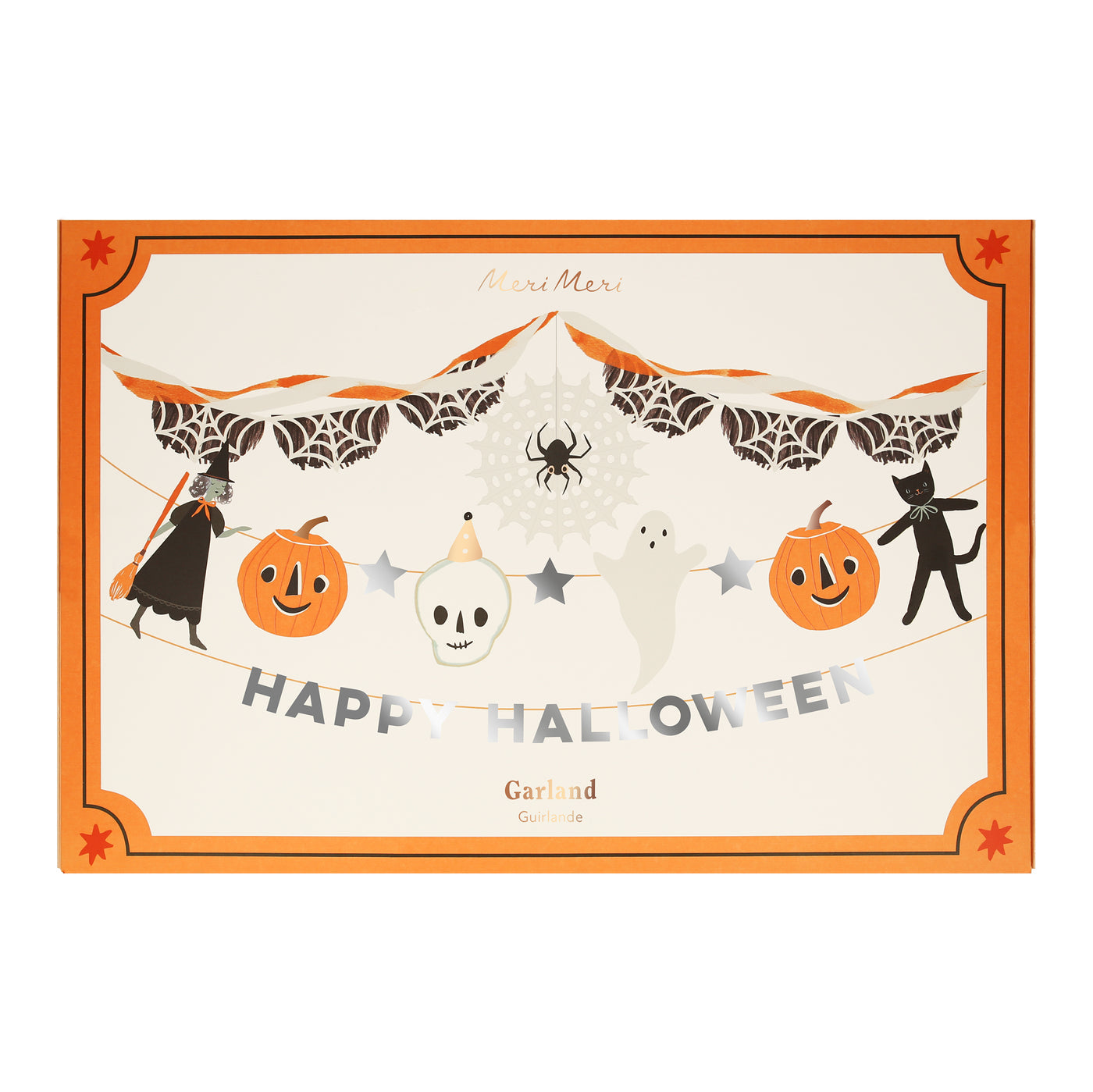 It's Halloween! Paper Garland