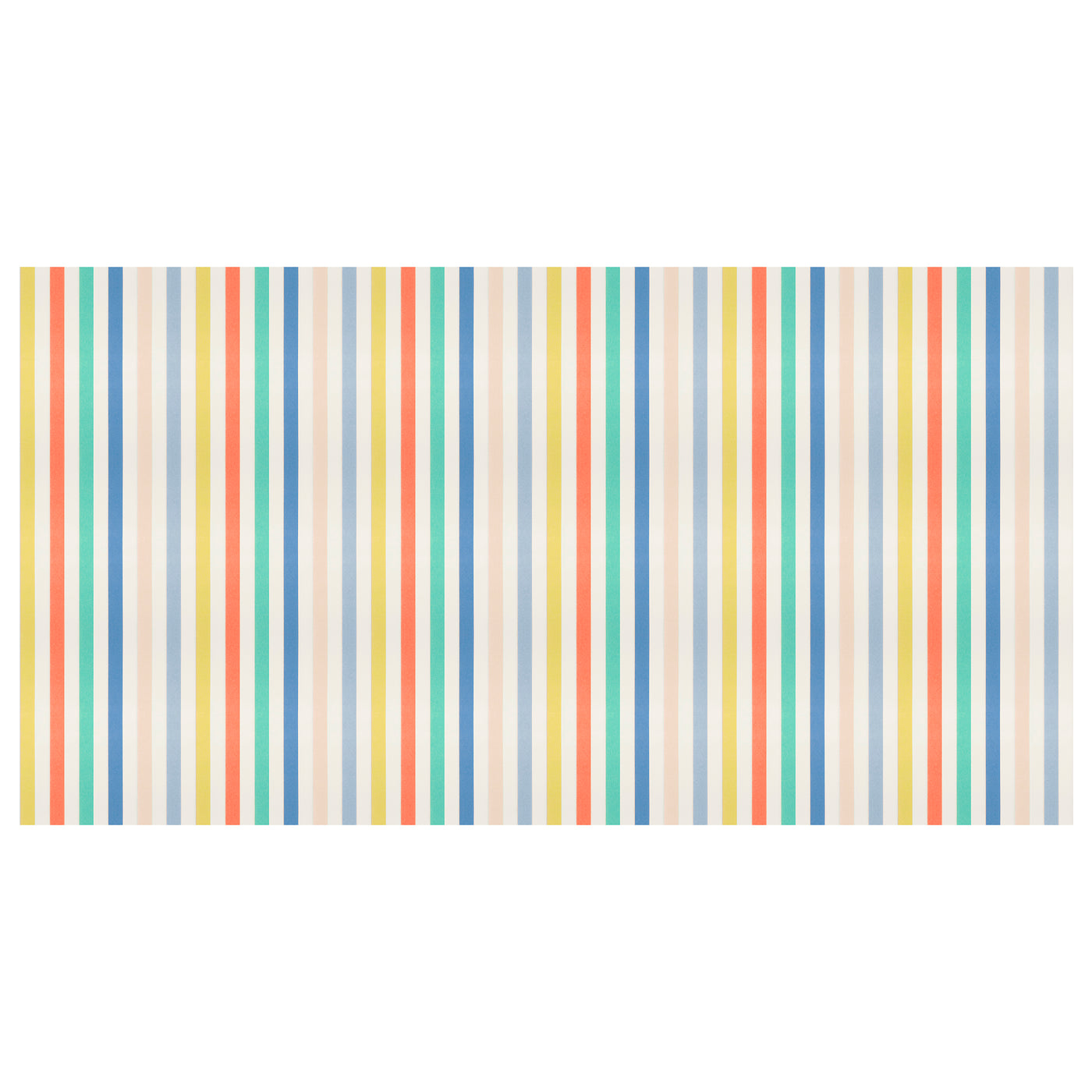 Multi Striped Tablecloth