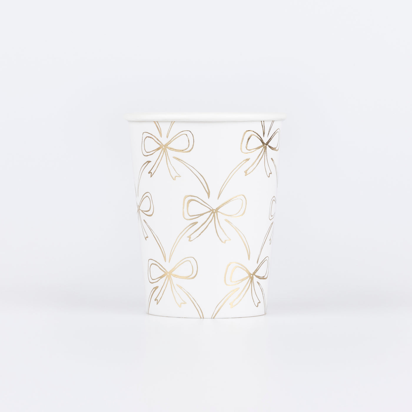 Gold Bow Cups