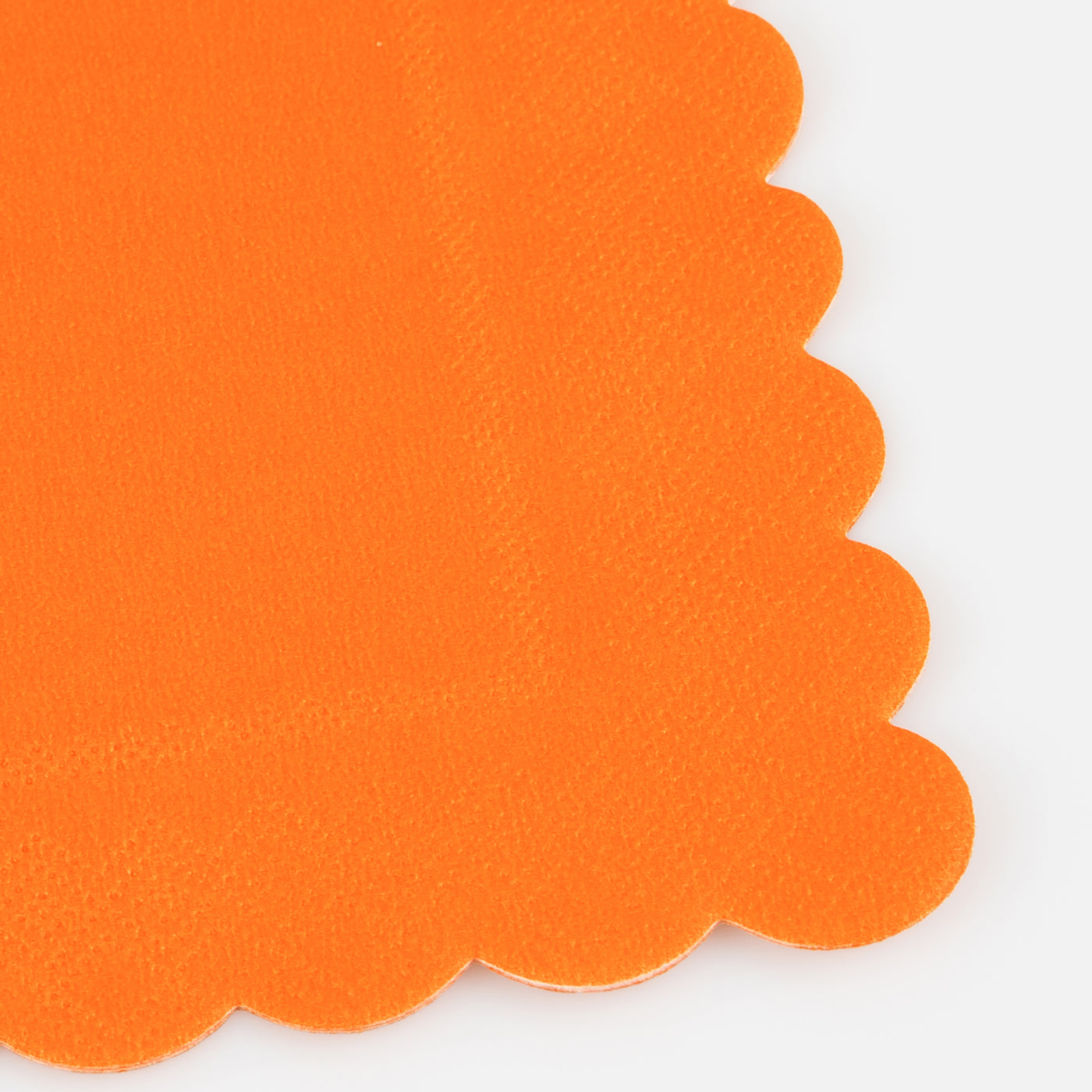 Pumpkin Orange Small Napkins