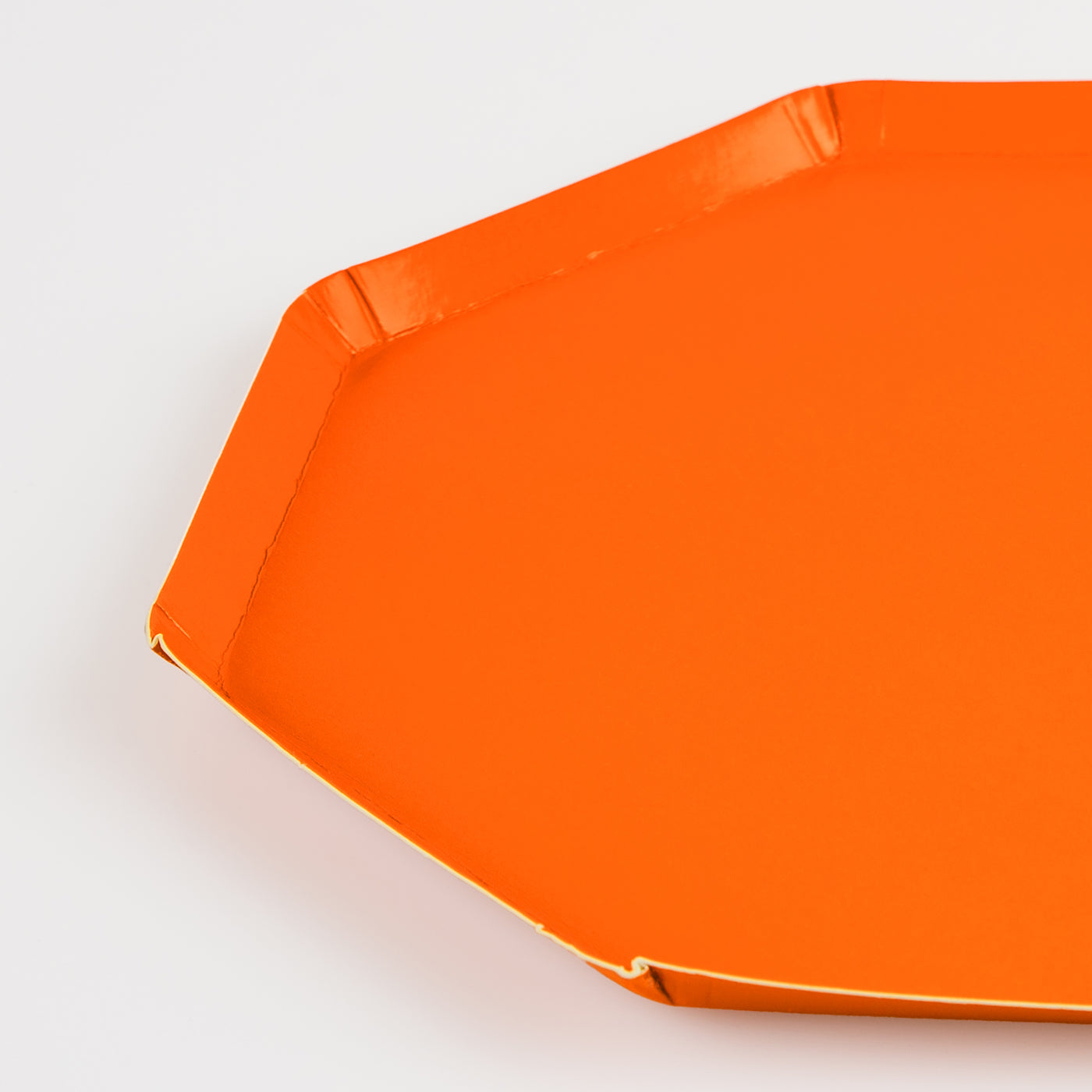 Pumpkin Orange Side Plates
