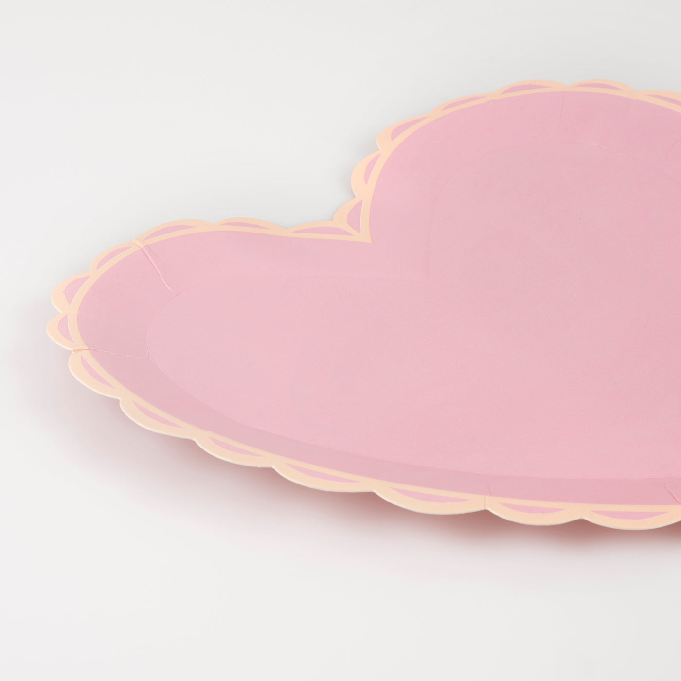Pastel Large Heart Plates