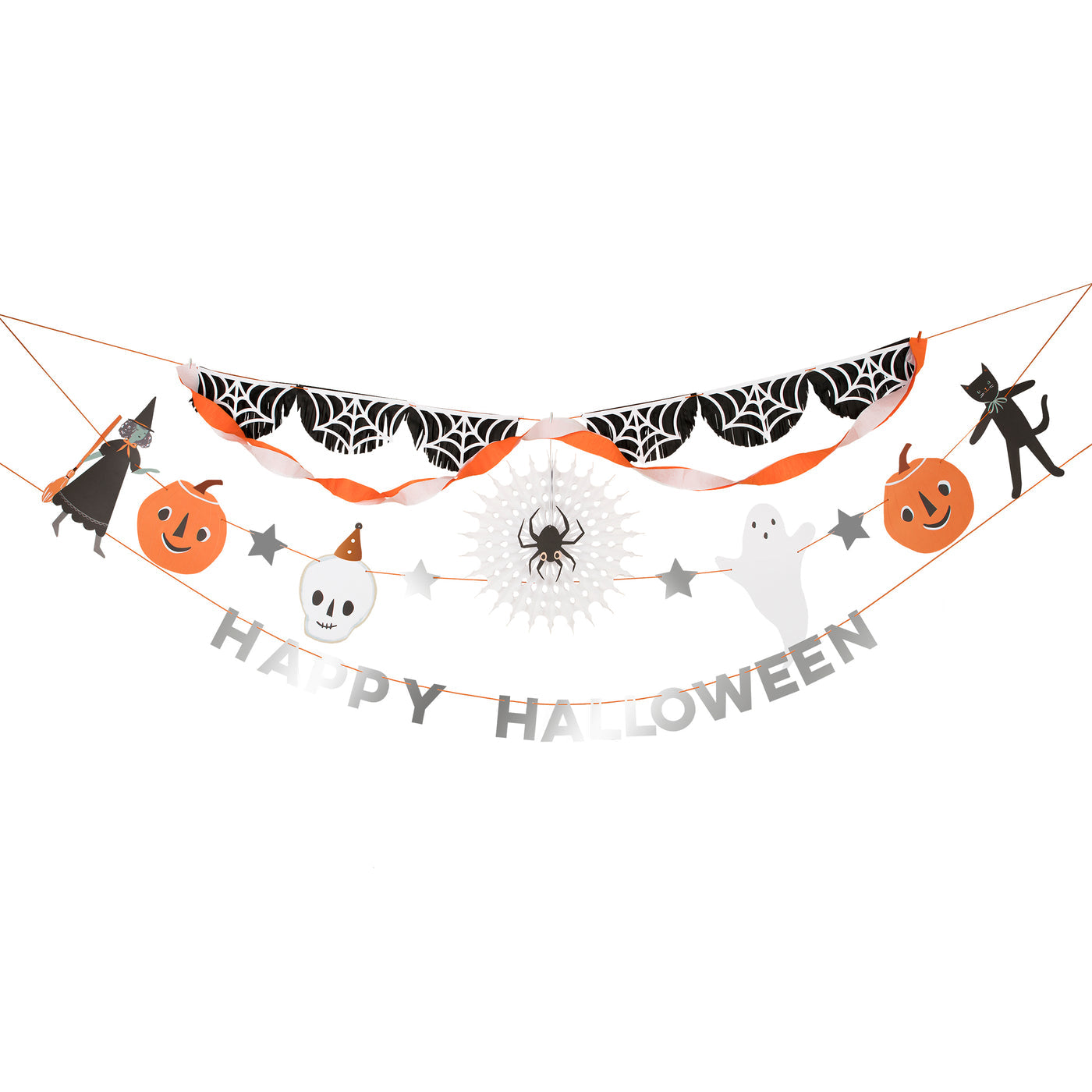 It's Halloween! Paper Garland