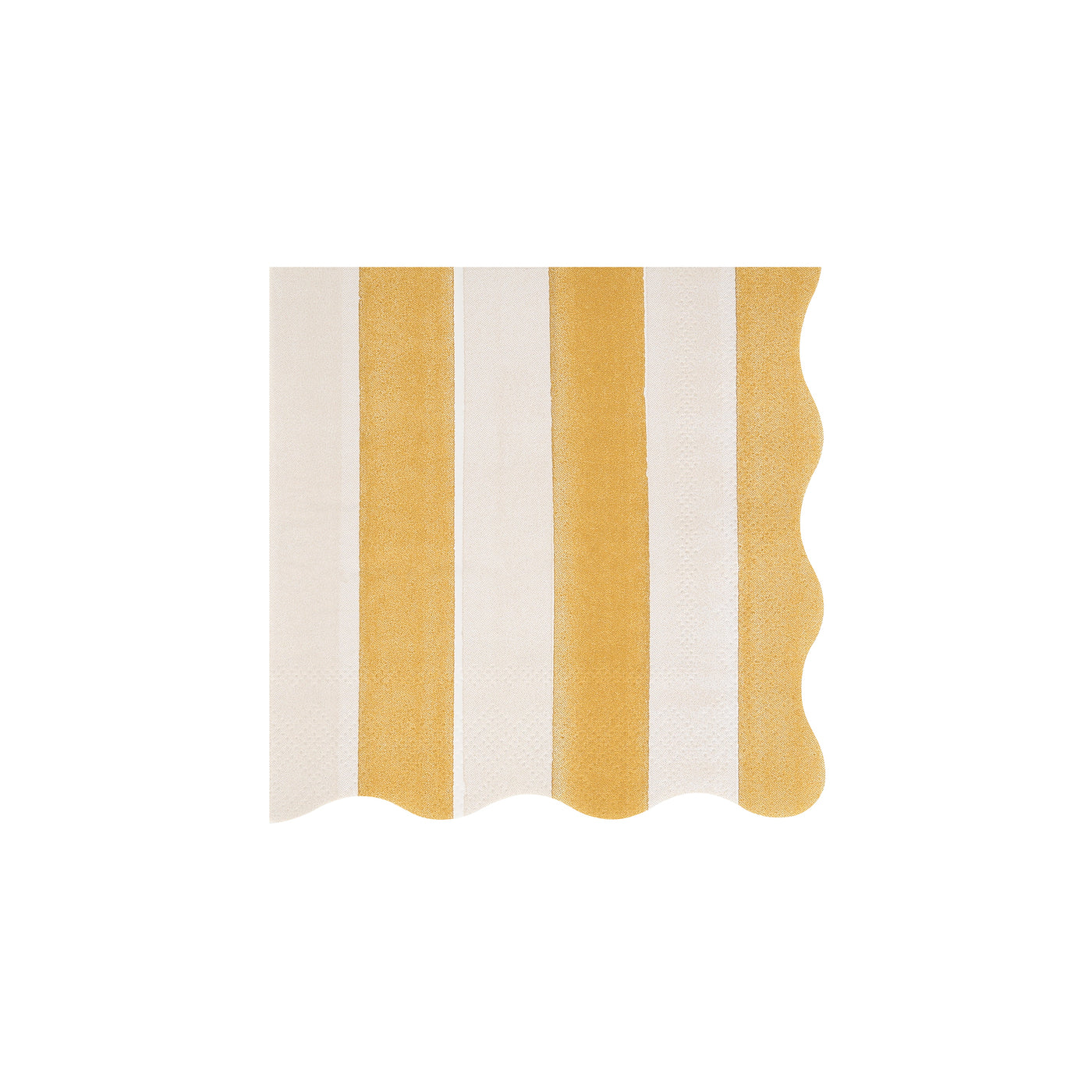 Fall Stripe Small Napkins