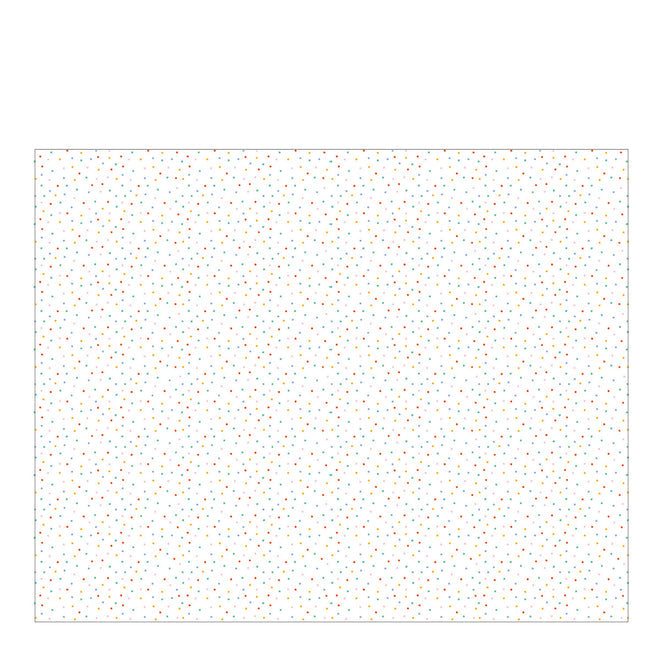 Spotty Paper Tablecloth
