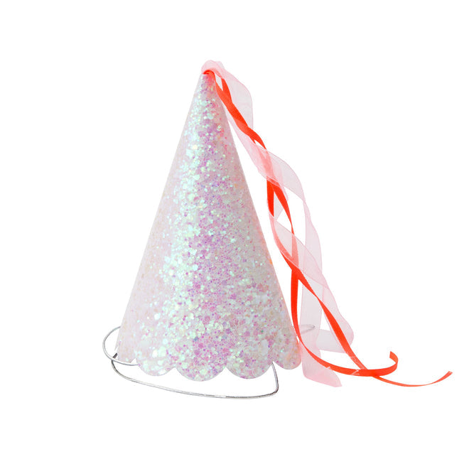 Glitter Princess Party Hats