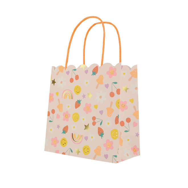 Happy Face Icons Party Bags