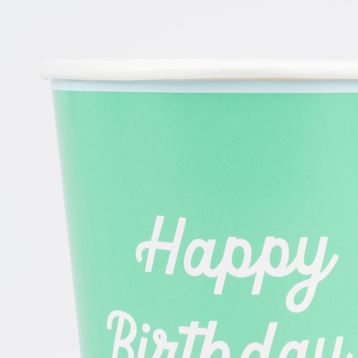 Mixed Happy Birthday Cups