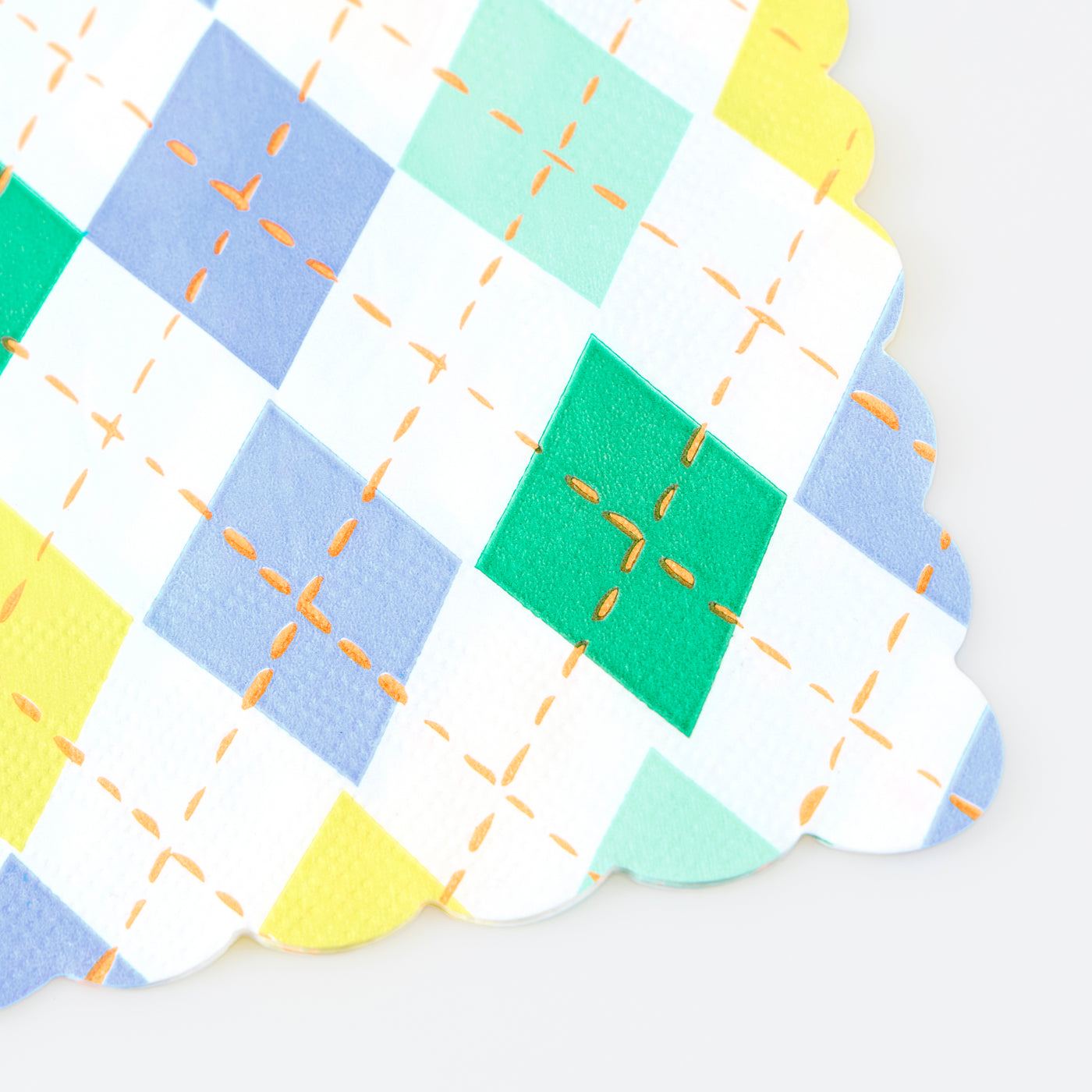 Argyle Small Napkins