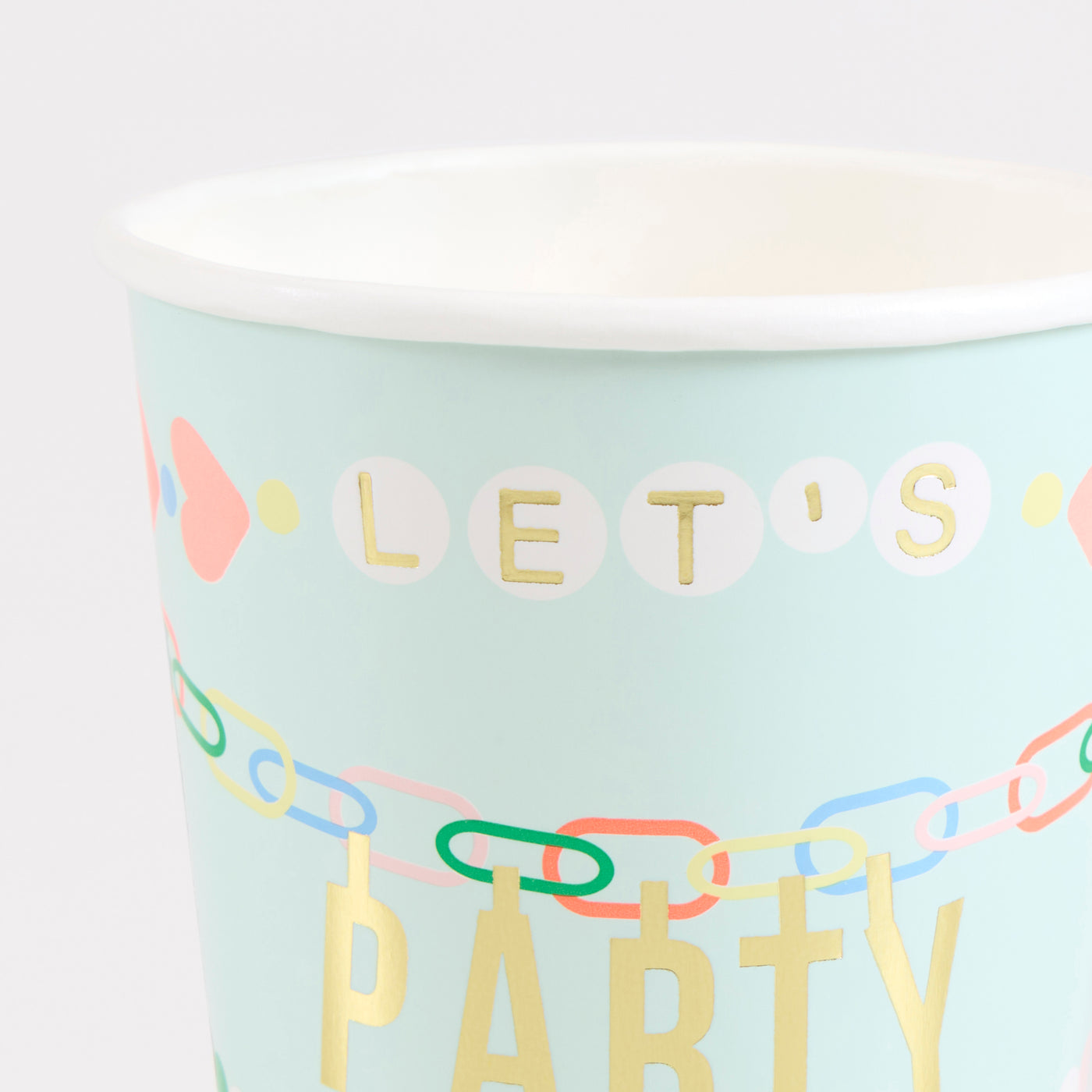 Charm Party Cups