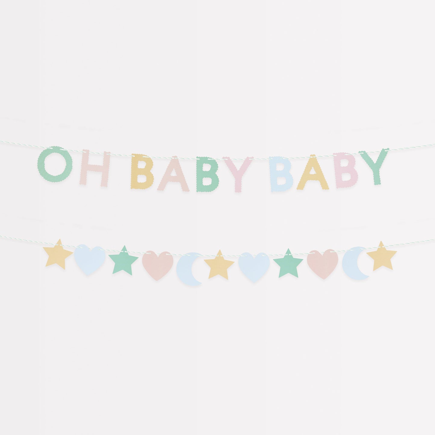 Baby Mini Matchbox Garland