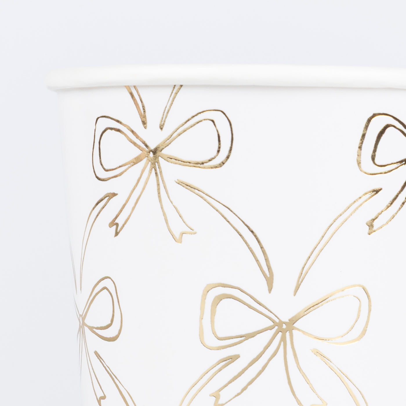 Gold Bow Cups
