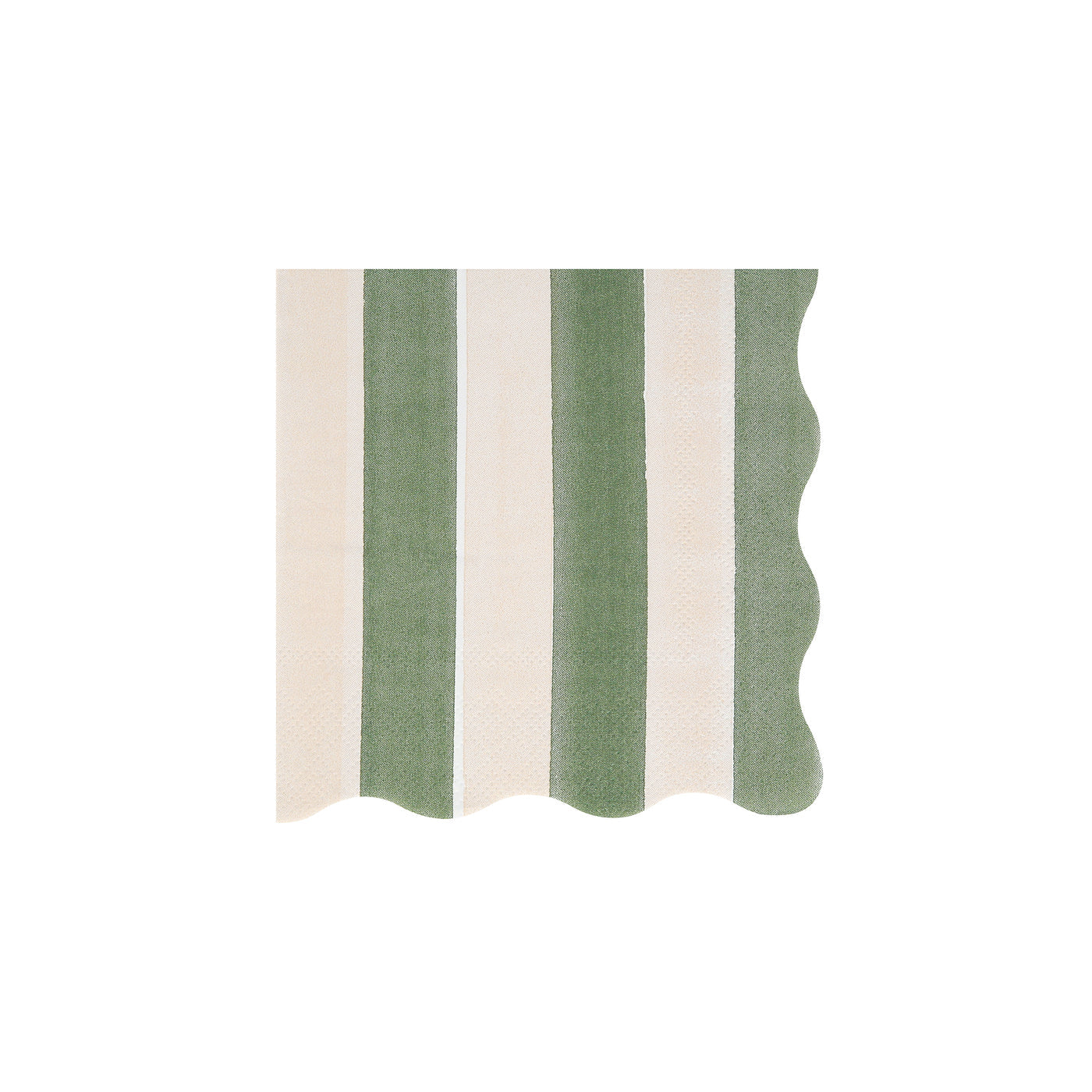 Fall Stripe Small Napkins