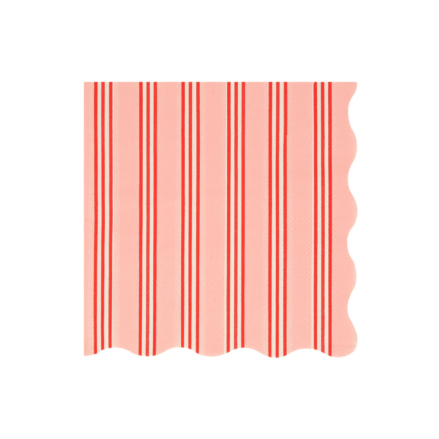 Festive Stripe Large Napkins