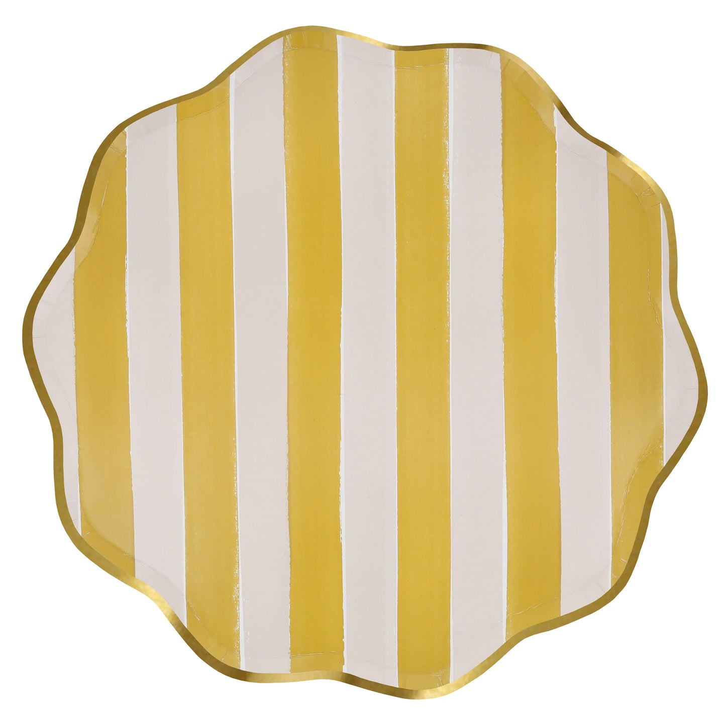 Fall Stripe Dinner Plates