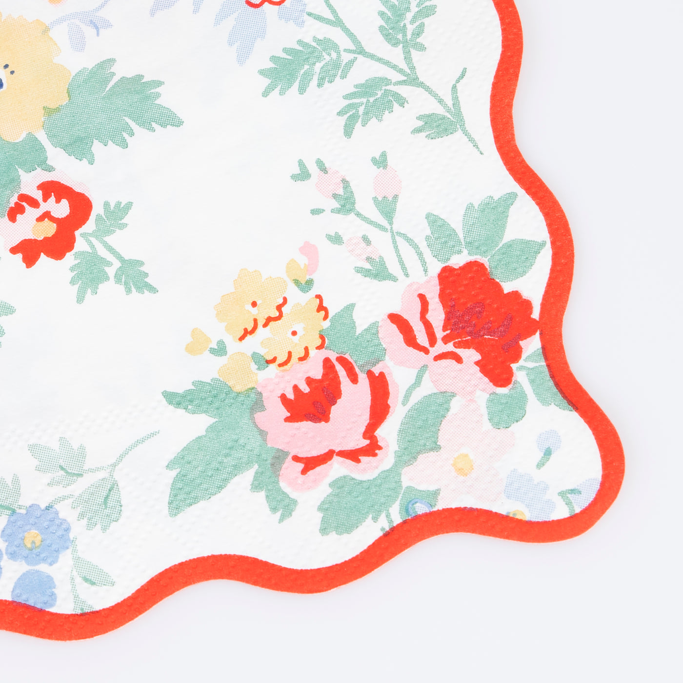 Vintage Floral Small Napkins