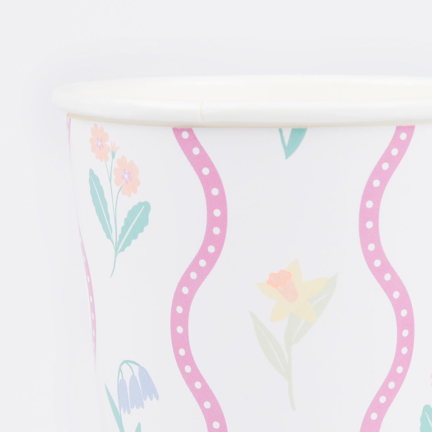 Bloomsbury Floral Pattern Cups