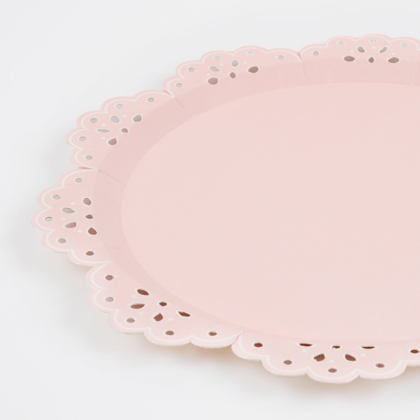 Broderie Anglaise Lace Multi Side Plates
