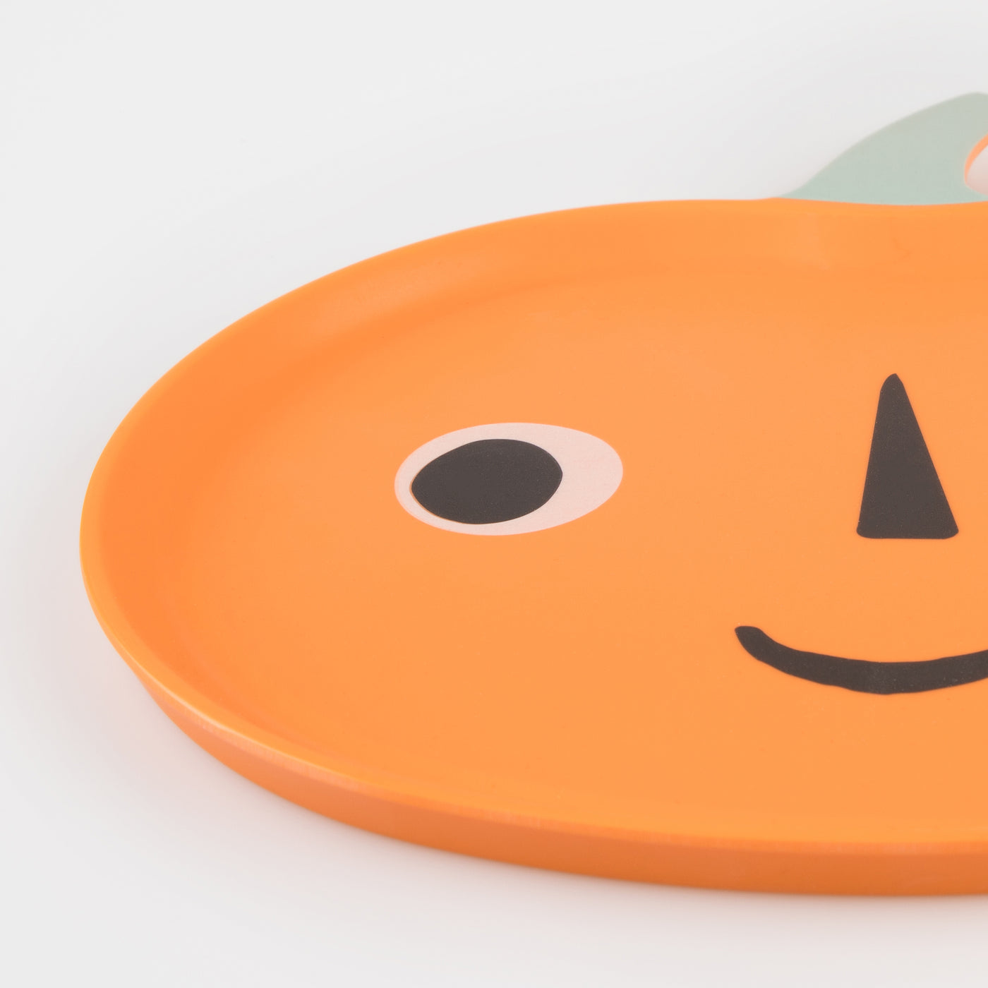 Reusable Jack O Lantern Plate