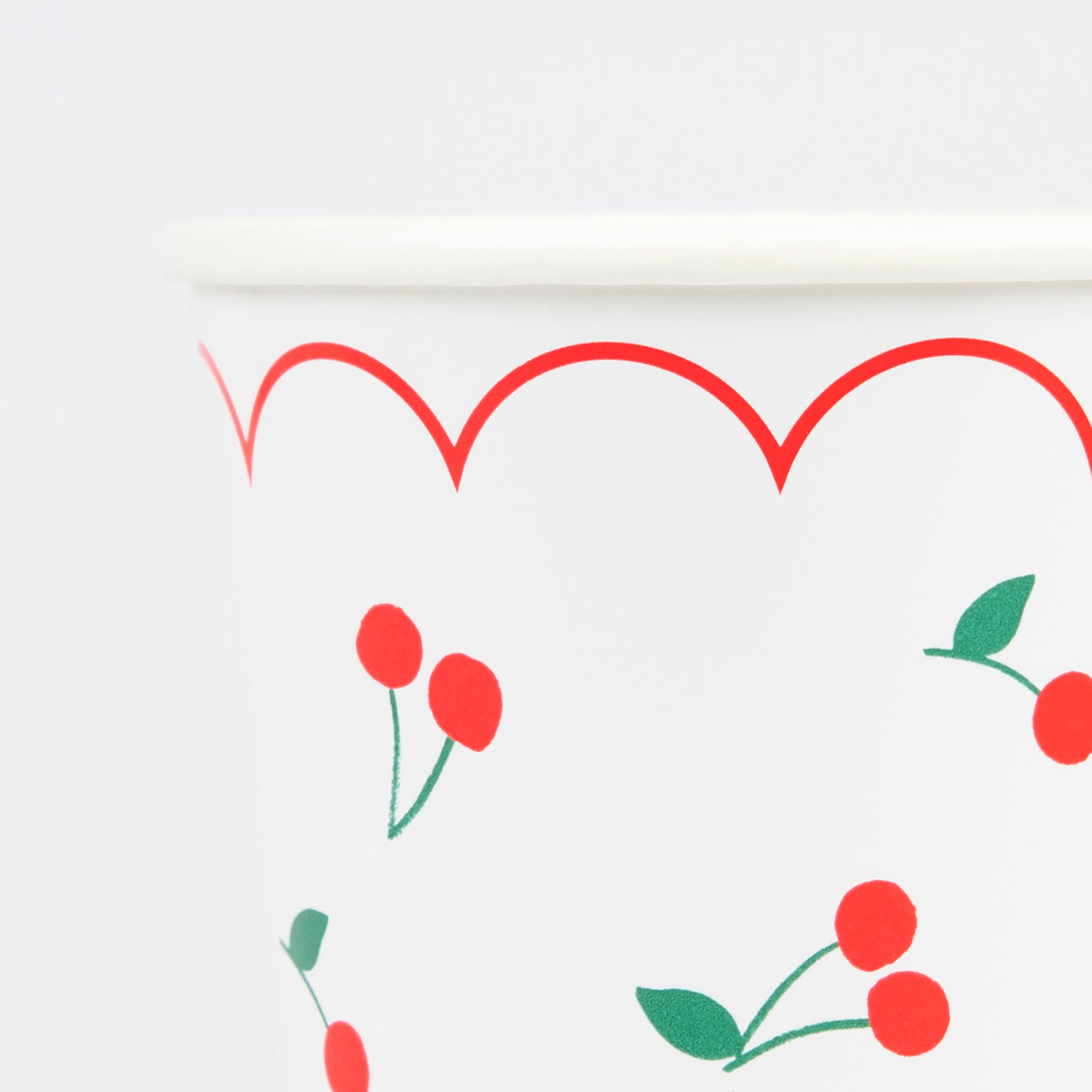 Cherry Pattern Cups