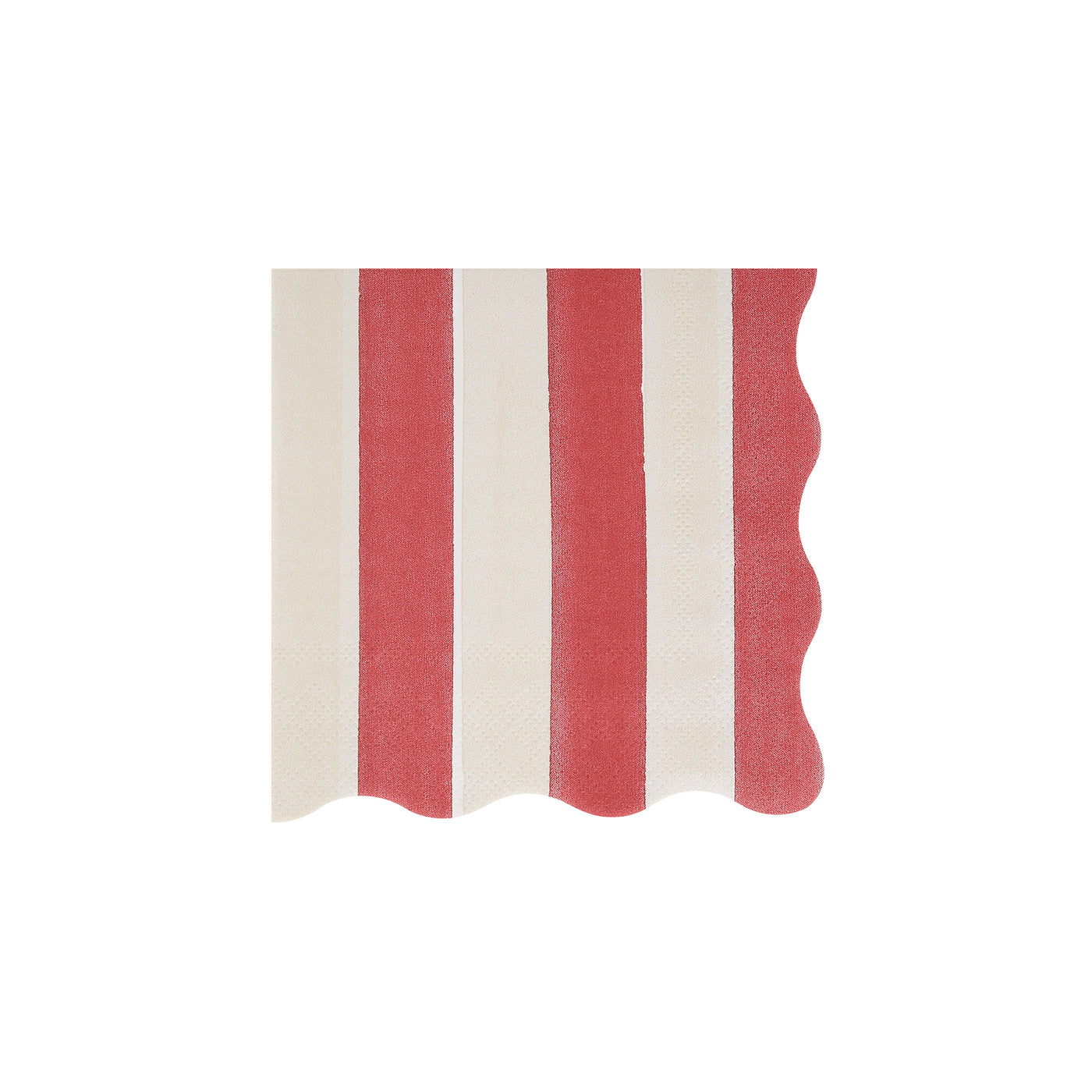 Fall Stripe Small Napkins