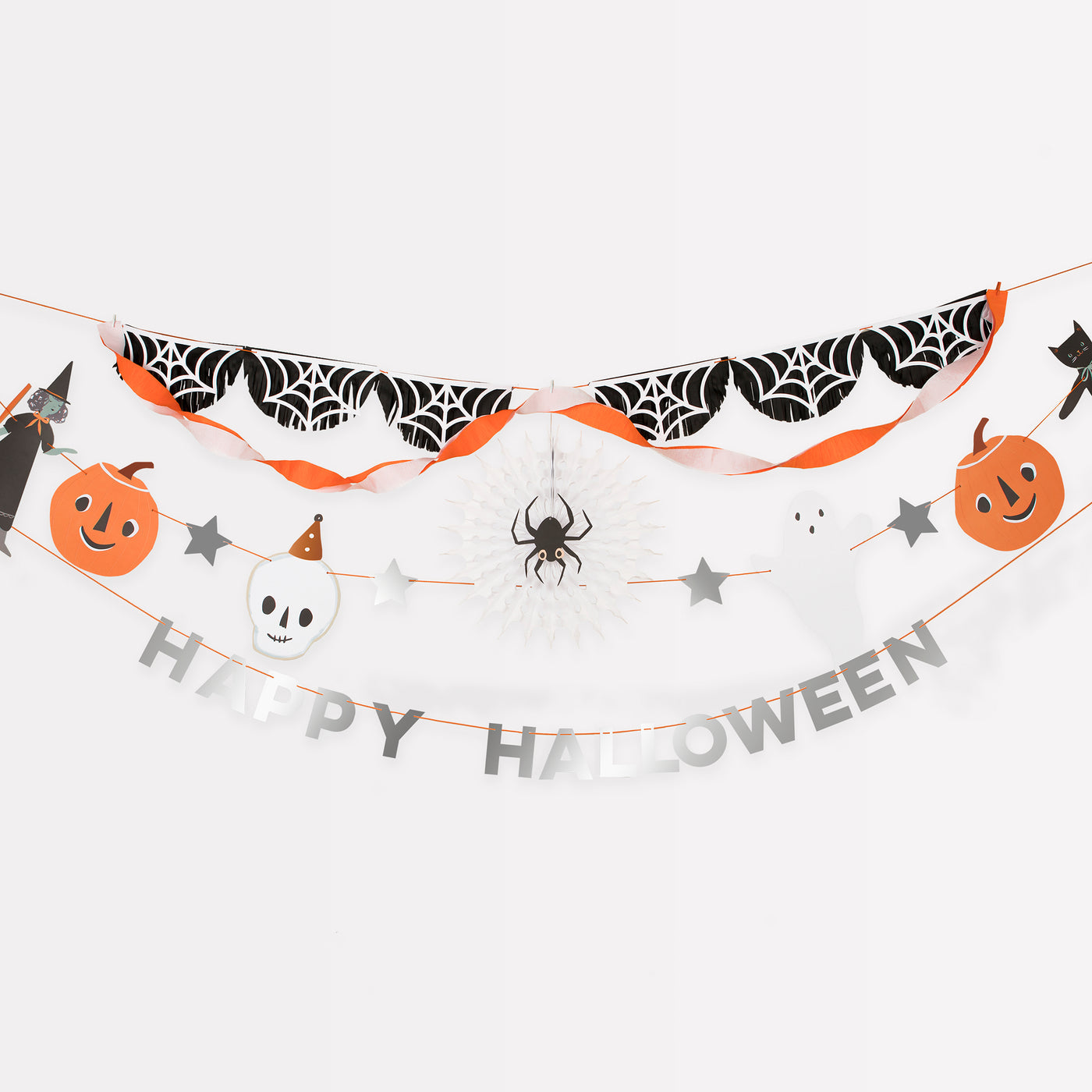 It's Halloween! Paper Garland