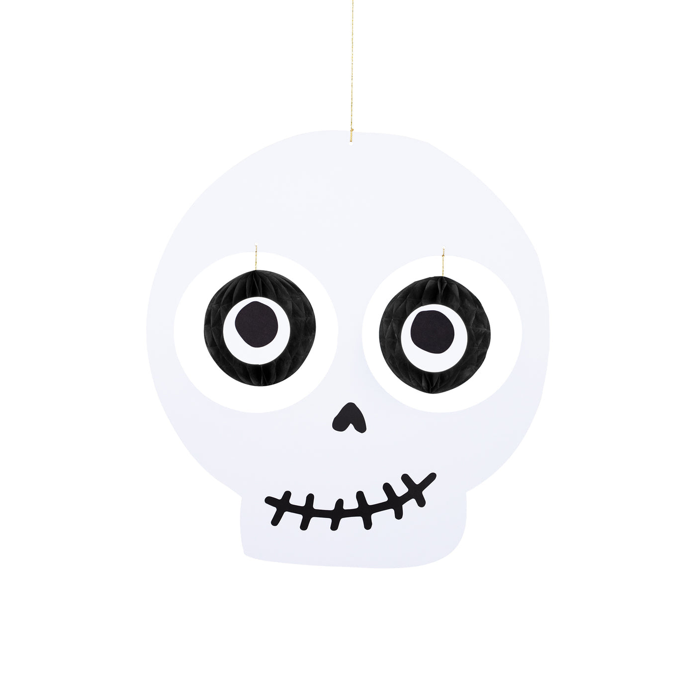 Halloween Heads Hanging Decor