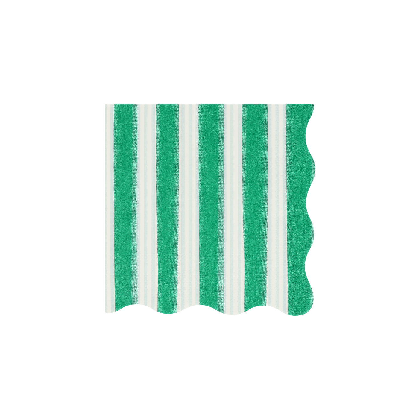 Festive Stripe Small Napkins