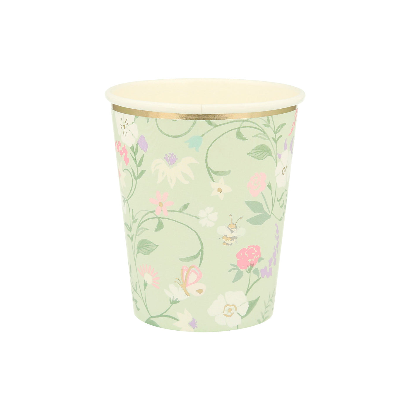 Meri Meri x Ladurée Paris Floral Cups