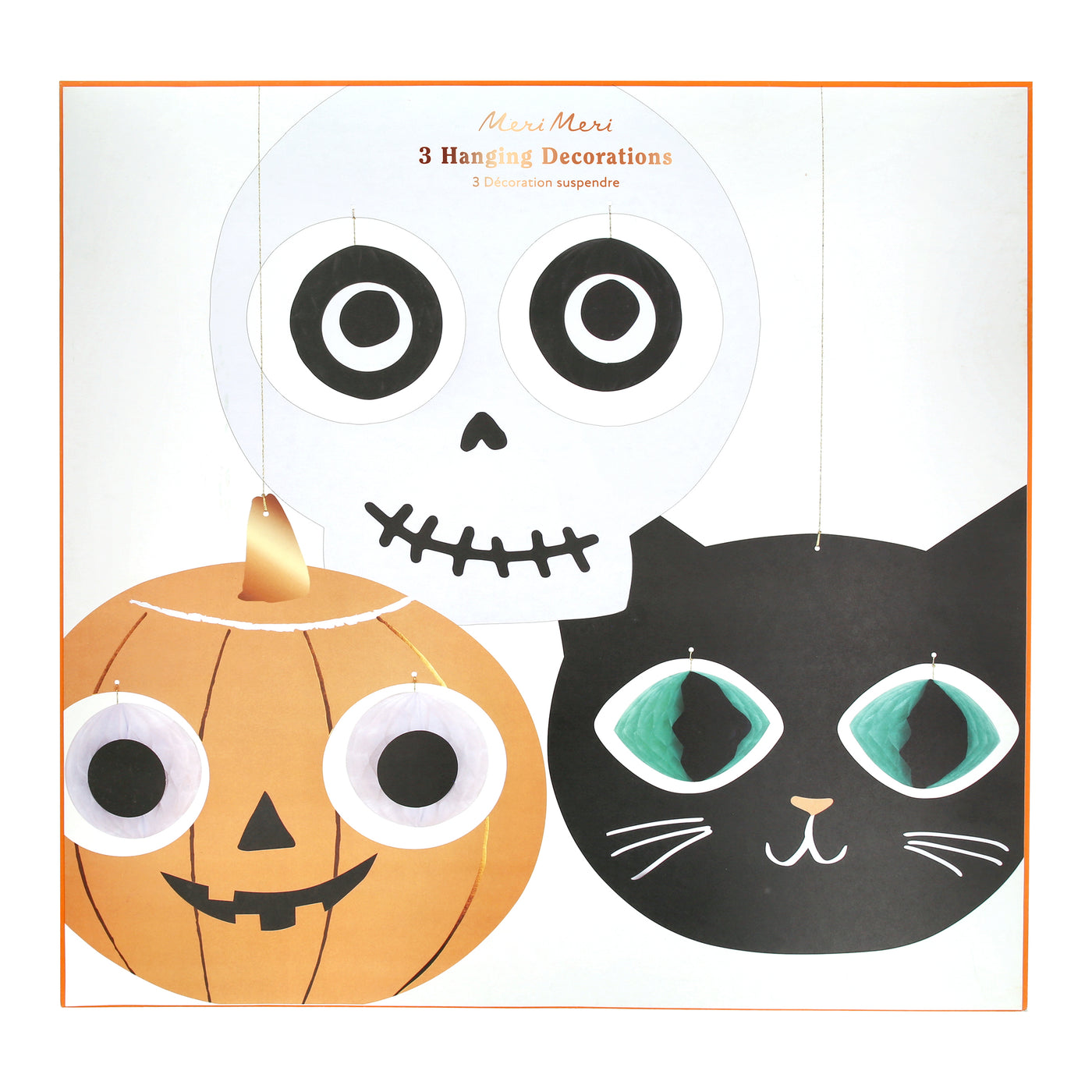 Halloween Heads Hanging Decor