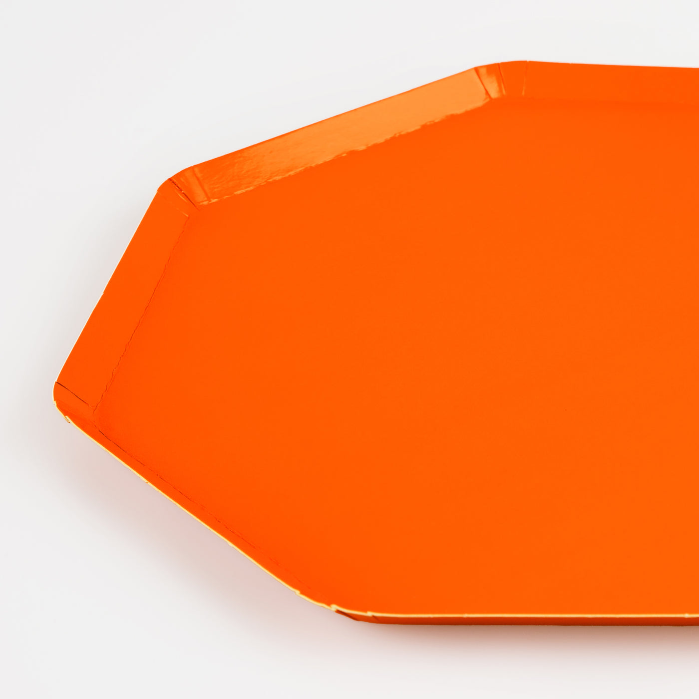 Pumpkin Orange Dinner Plates