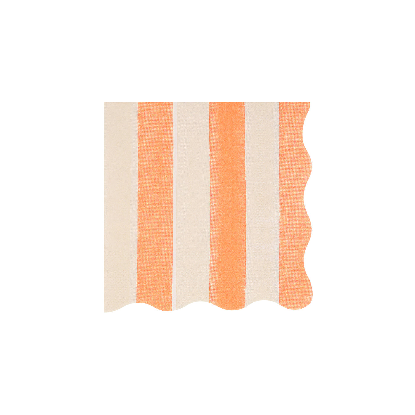 Fall Stripe Small Napkins
