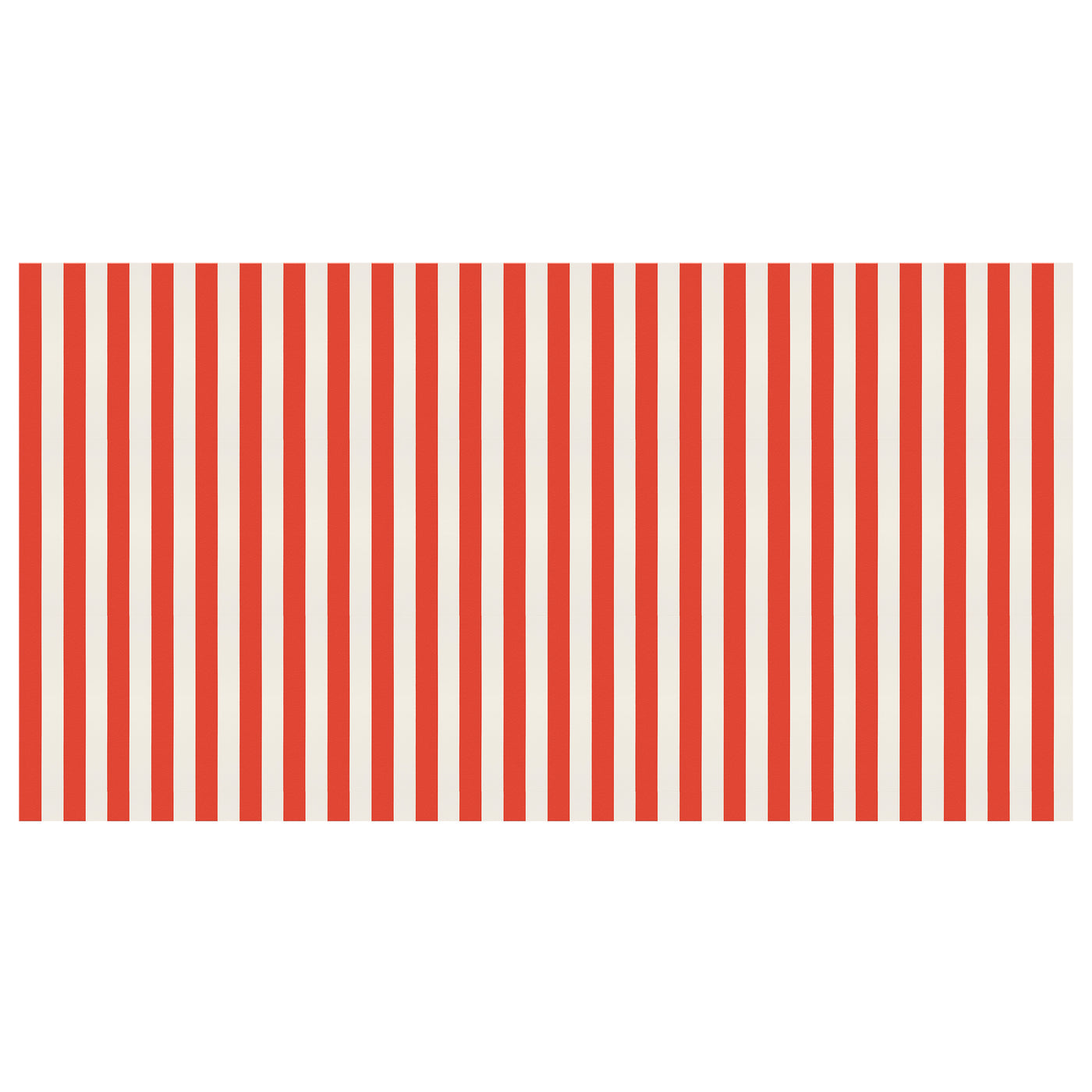 Red Striped Tablecloth