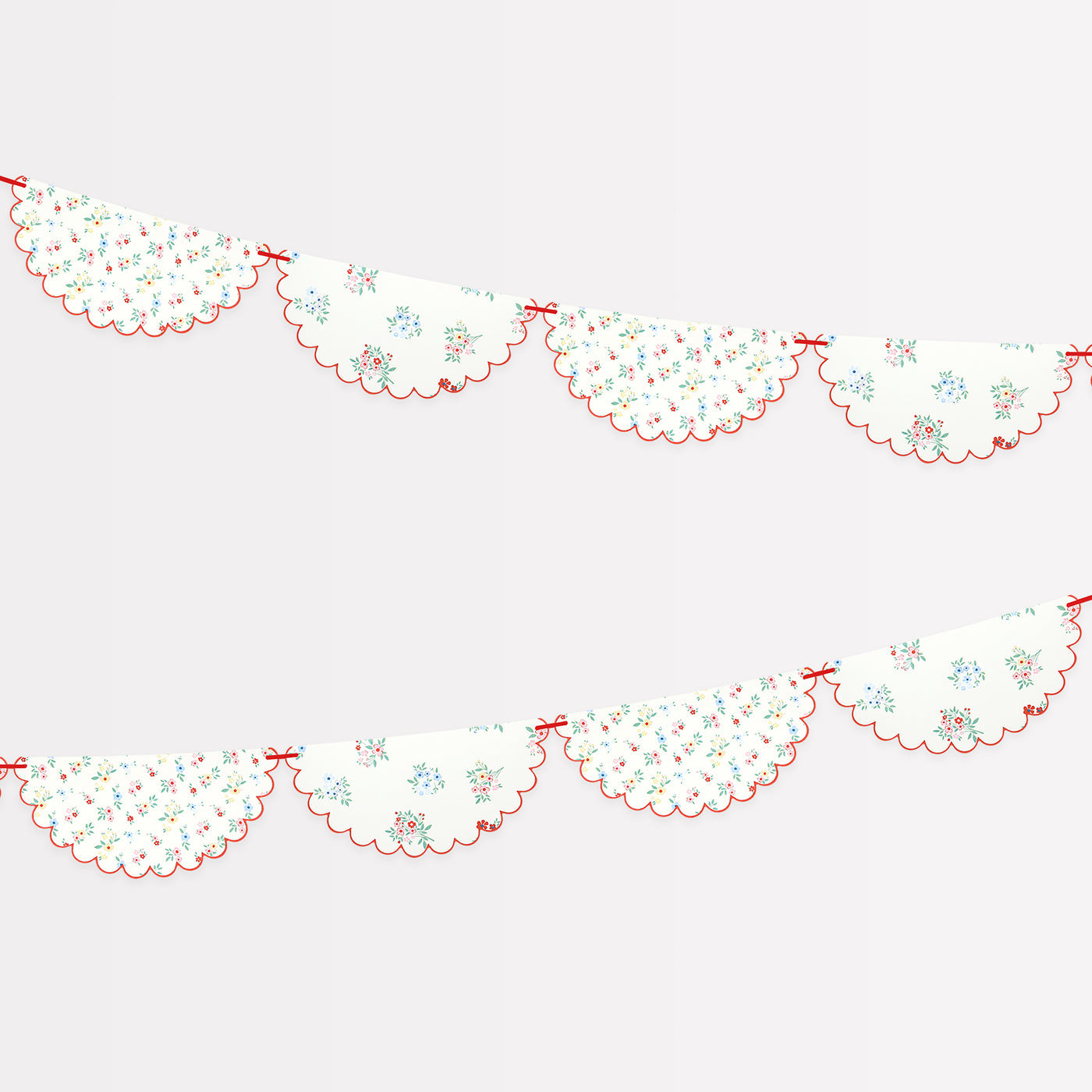 Ditsy Posy Paper Garland