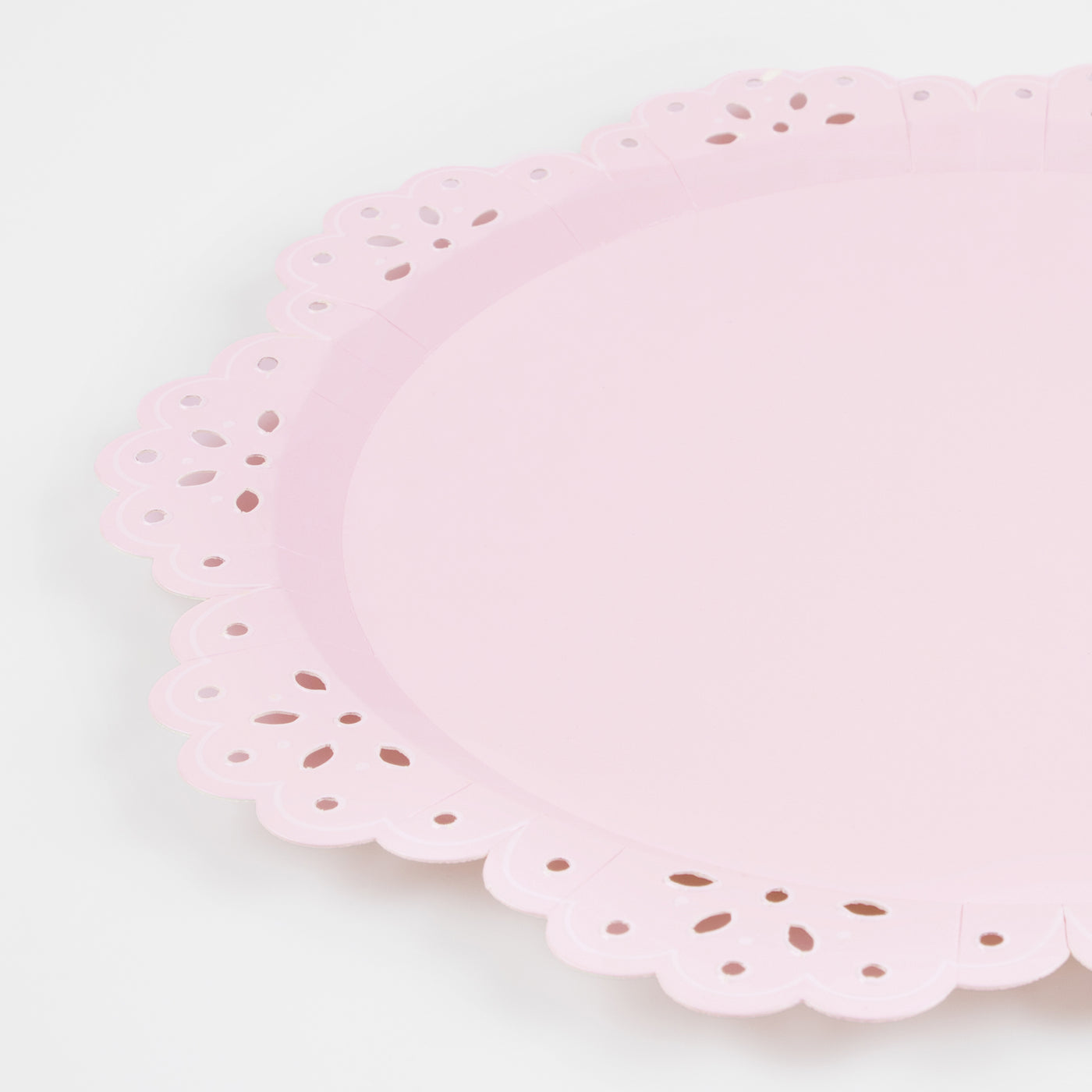 Broderie Anglaise Lace Multi Dinner Plates