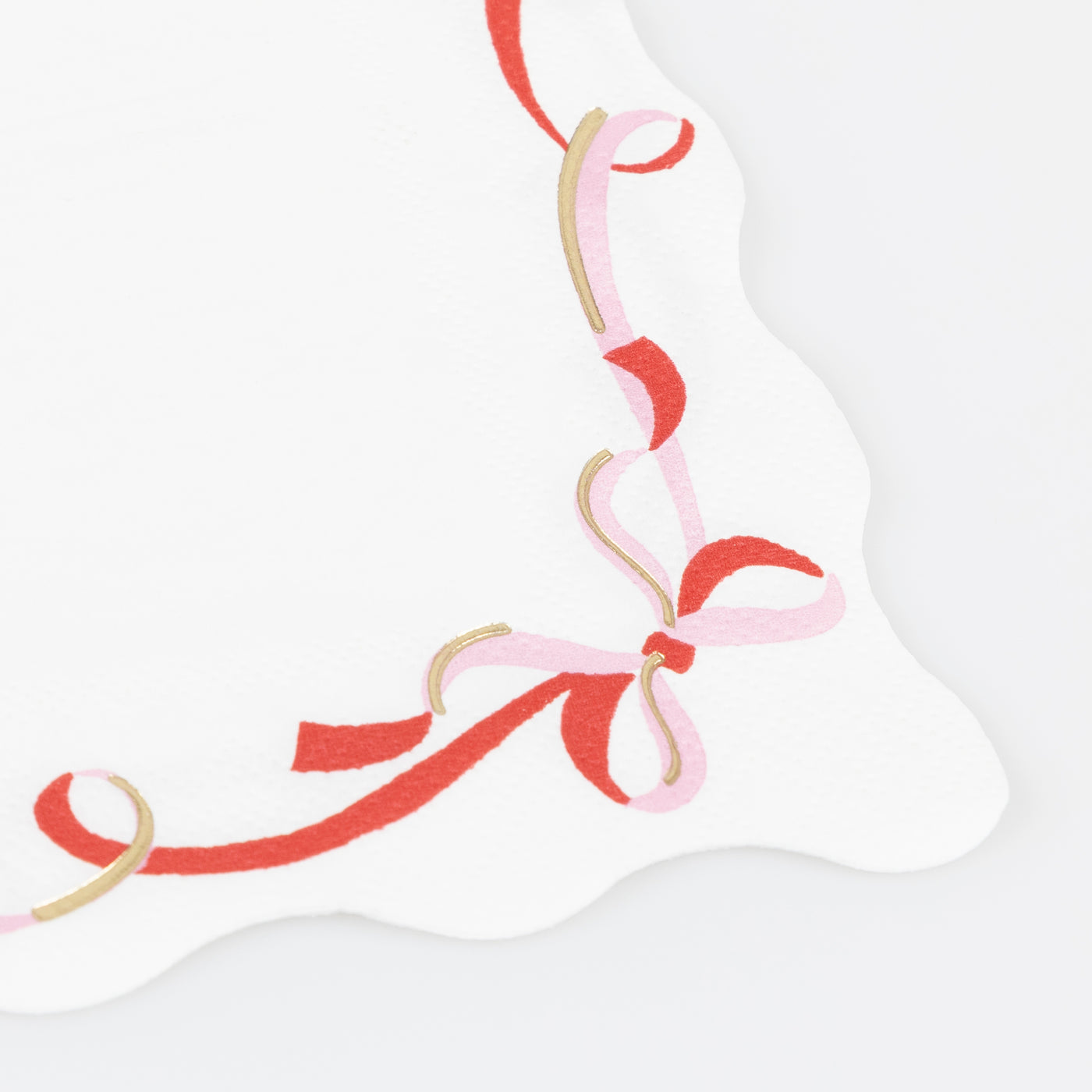 Ribbon Bow Small Napkins