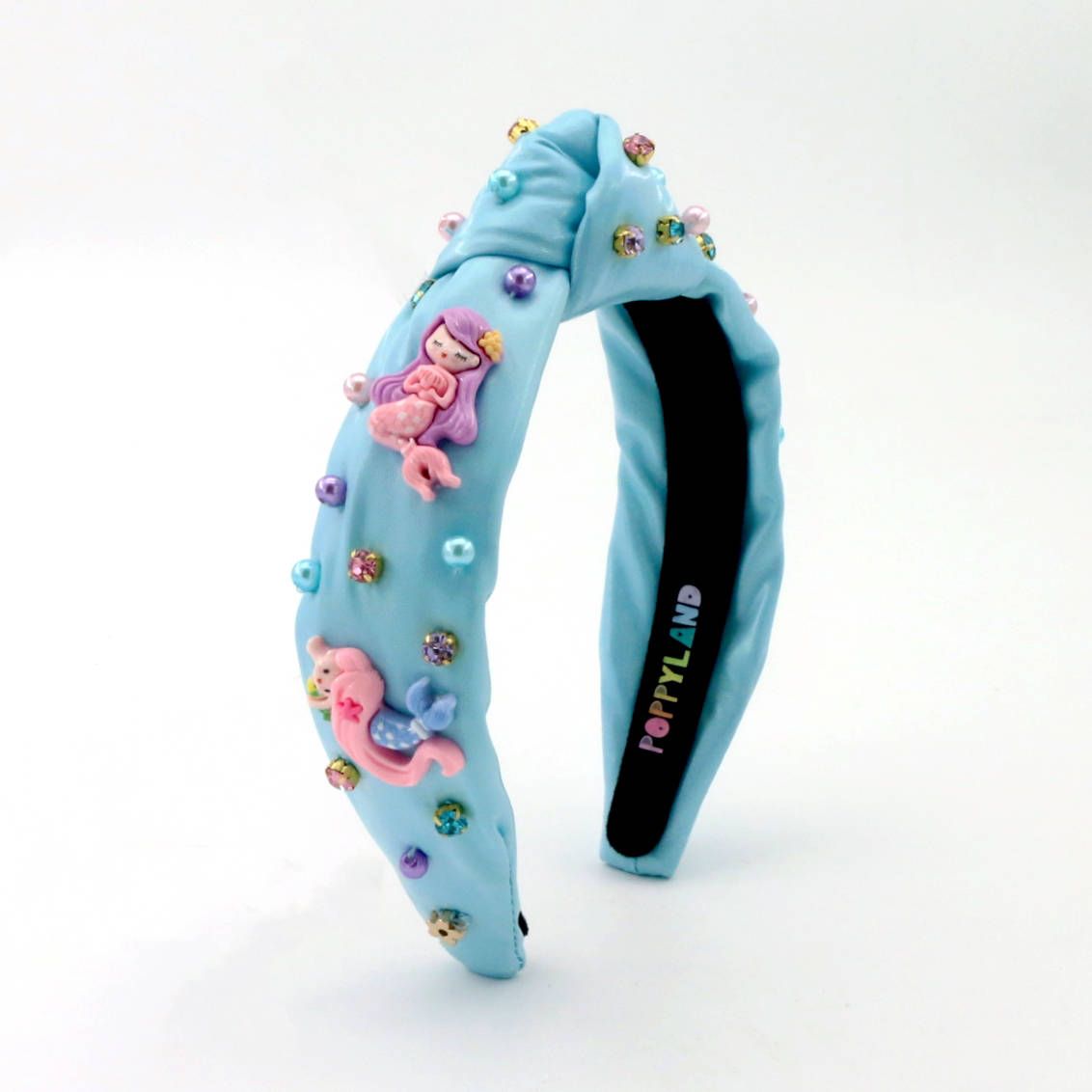 Mermaid Lagoon Knotted Headband