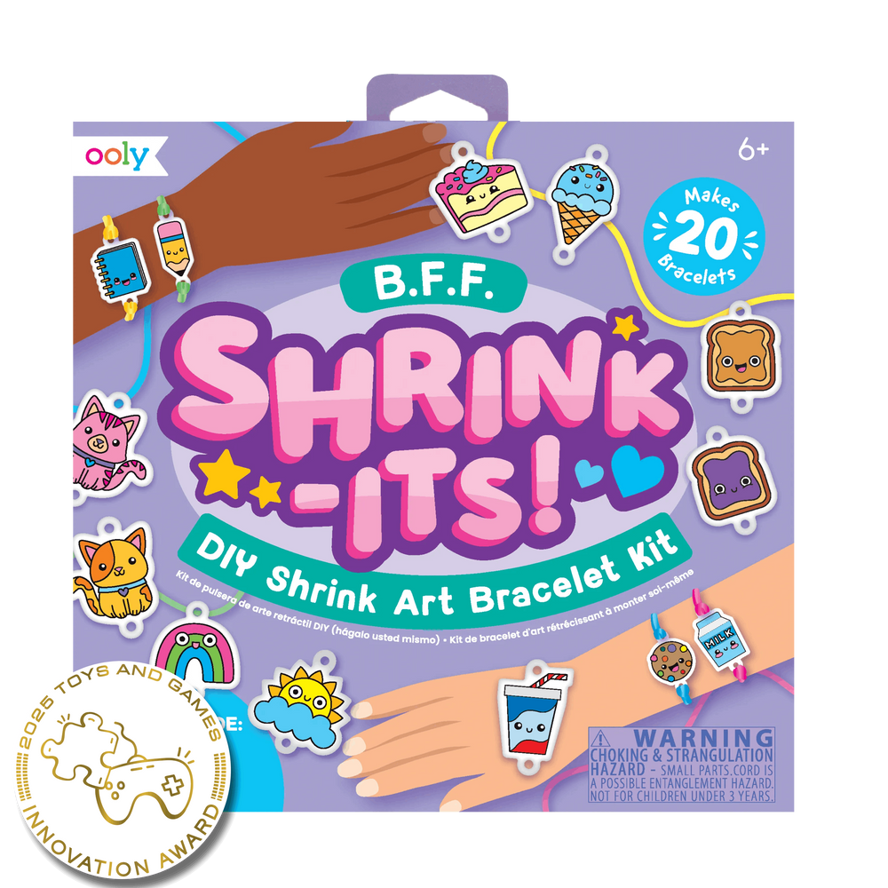 Shrink-its! DIY Shrink Art Kit - BFF