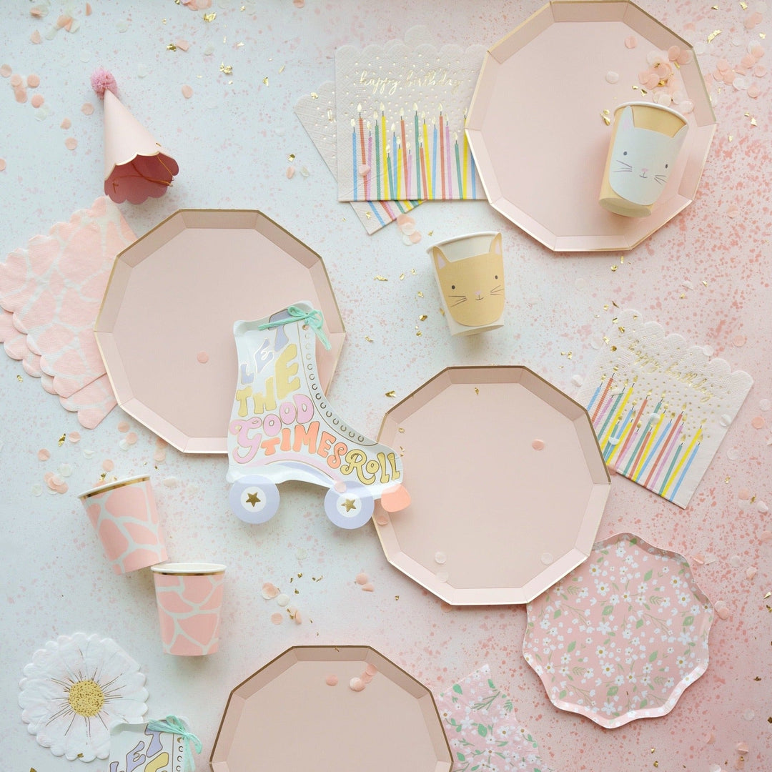 Sweet Peach Premium Dinner Plates