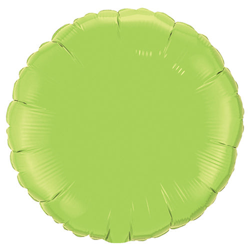 Lime Green Standard Foil Balloon