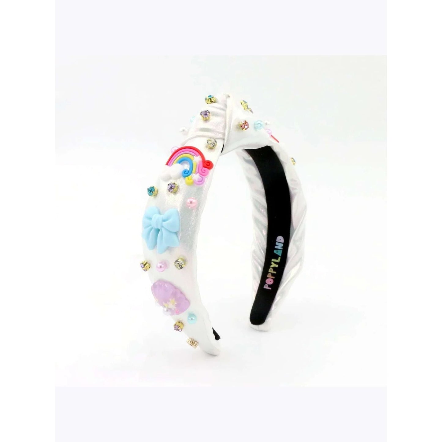 Rainbow Wishes Knotted Headband